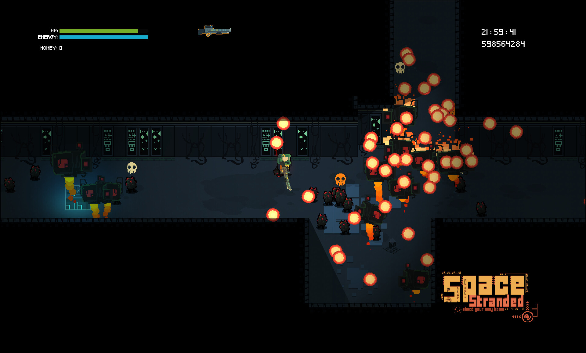 Space Stranded screenshot 1