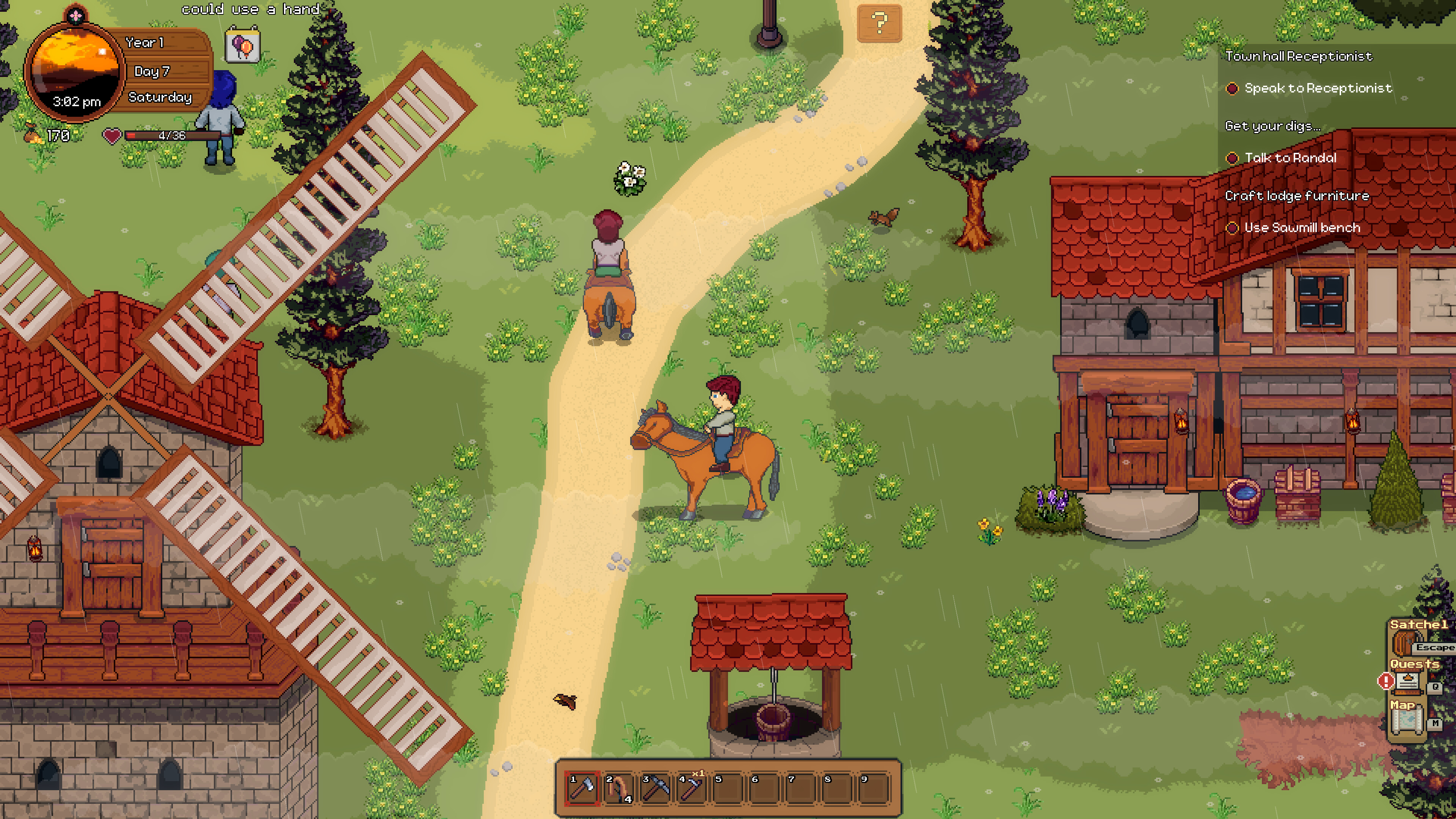 Mountain Retreat screenshot 12