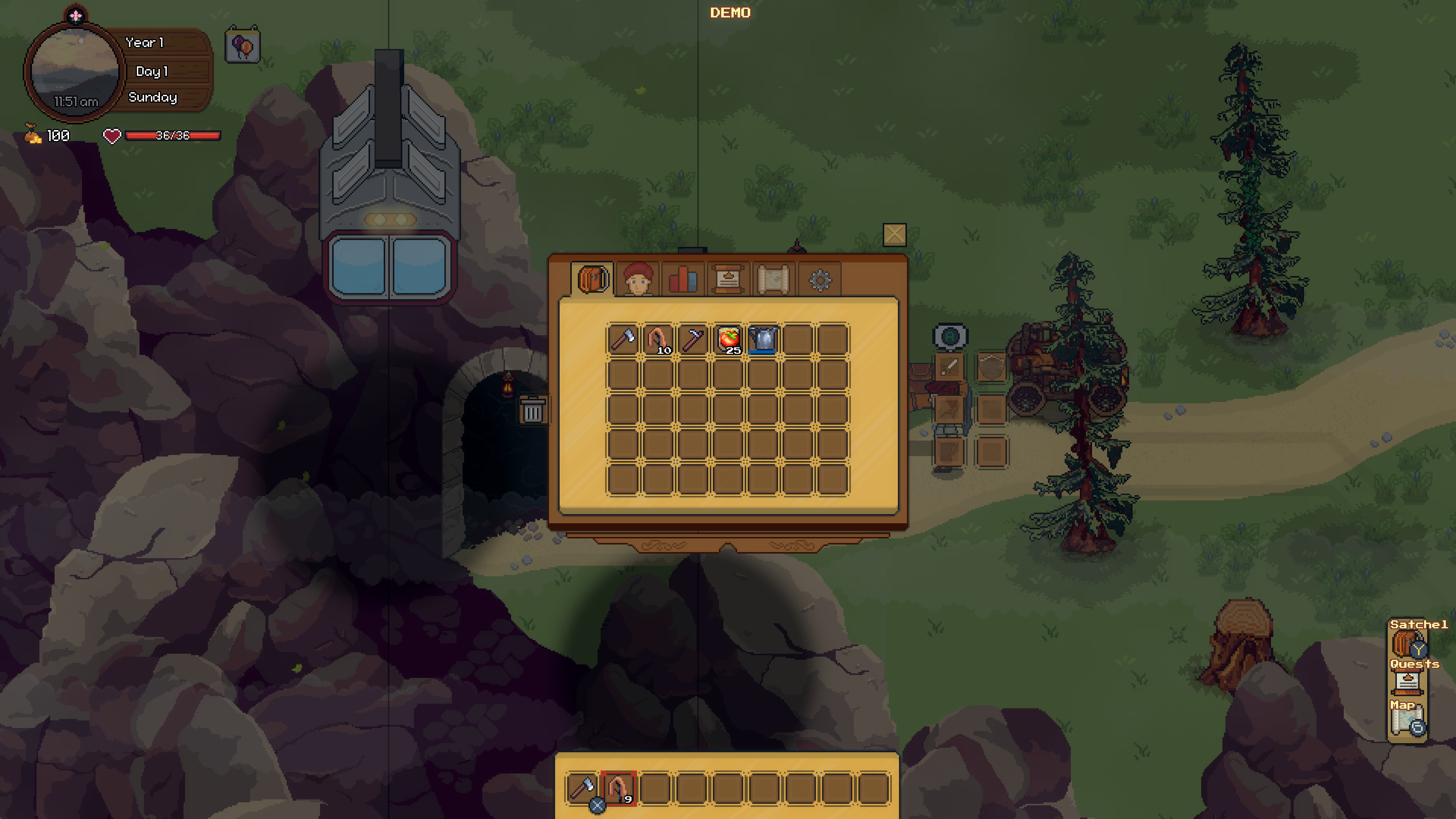 Mountain Retreat screenshot 4