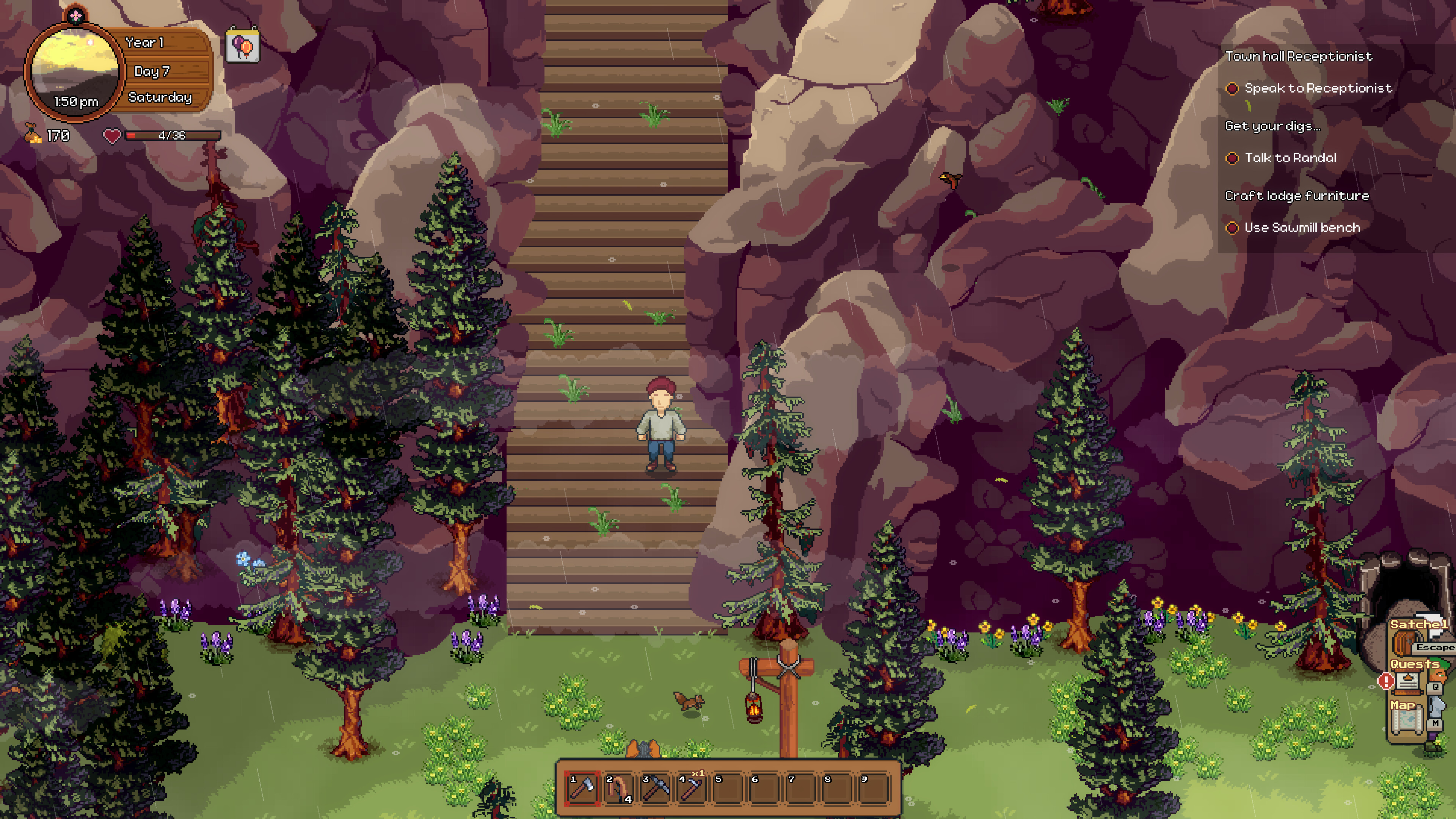 Mountain Retreat screenshot 8