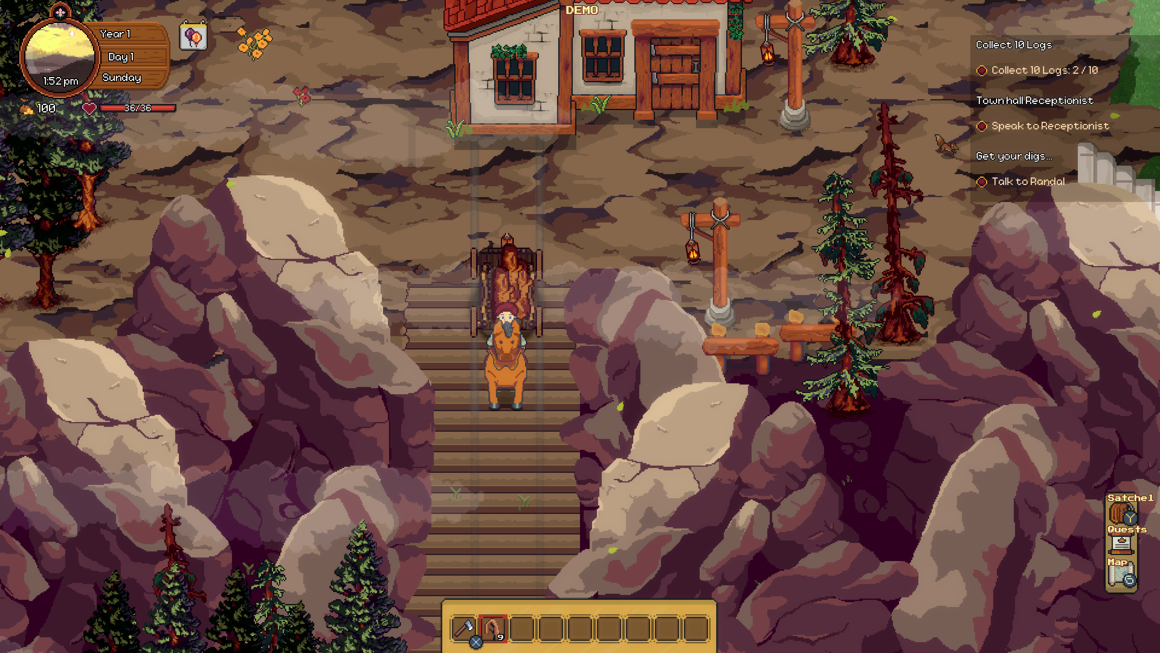 Mountain Retreat screenshot 5