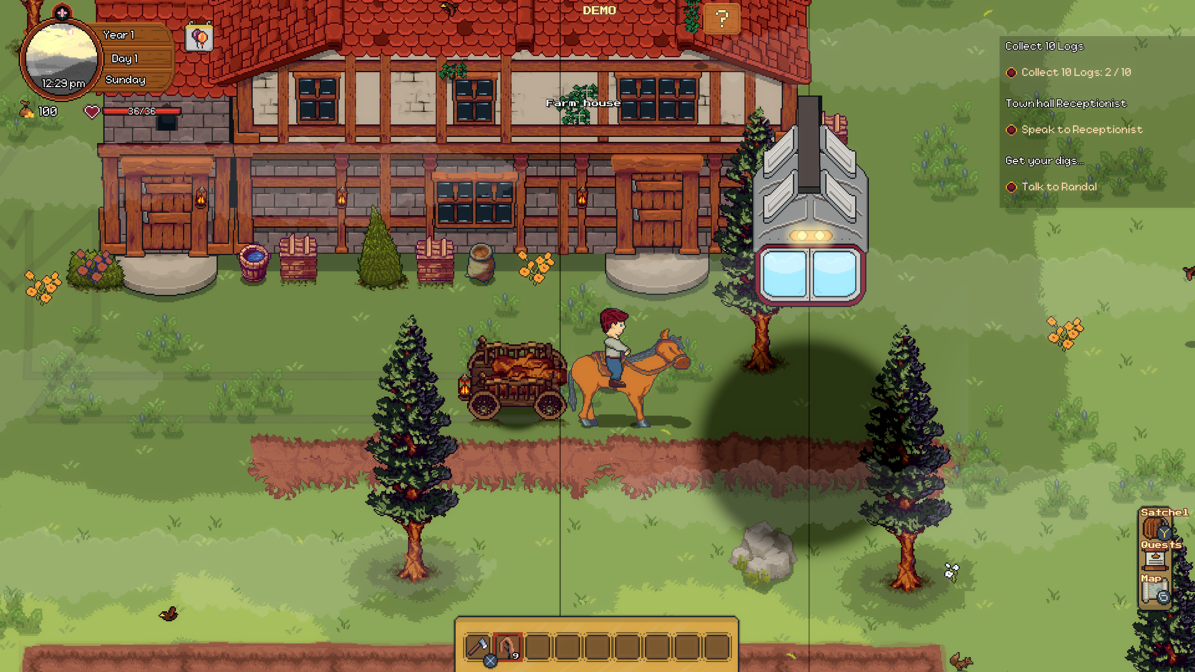 Mountain Retreat screenshot 6
