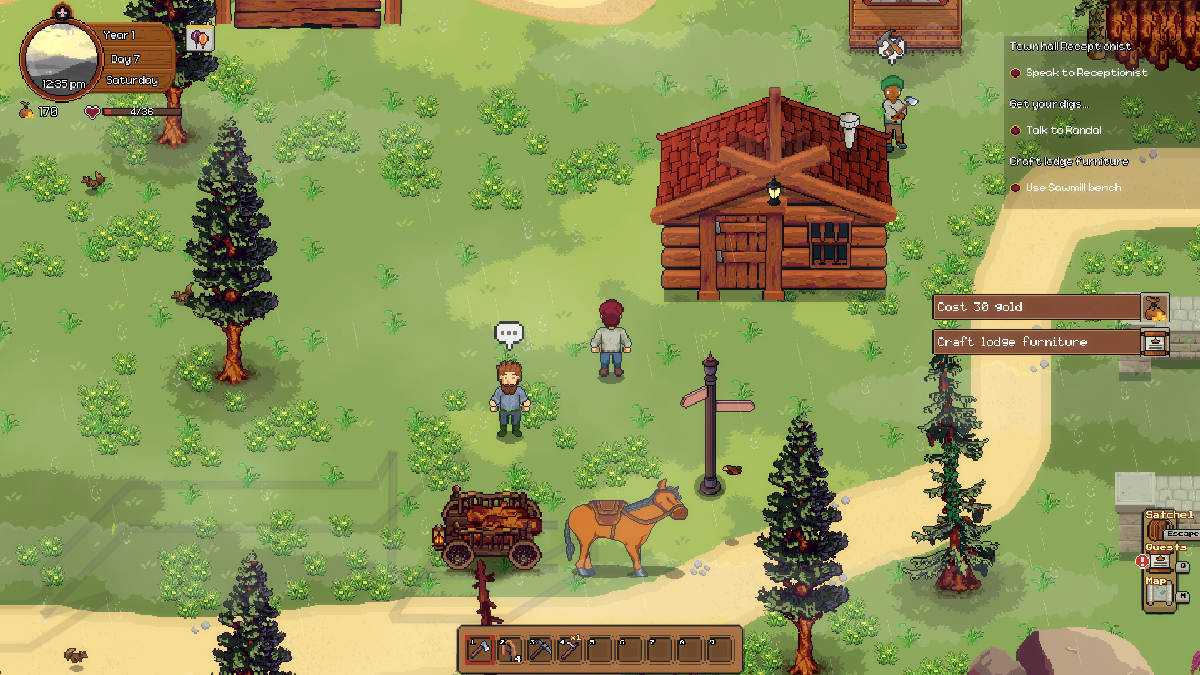 Mountain Retreat screenshot 1
