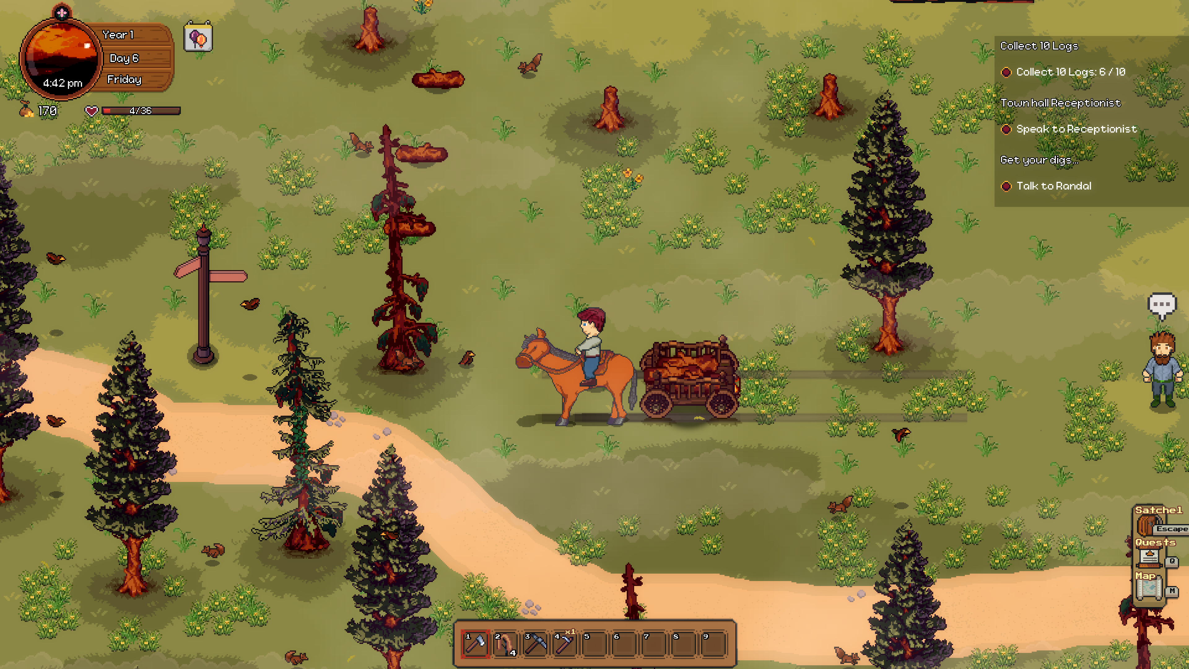 Mountain Retreat screenshot 2