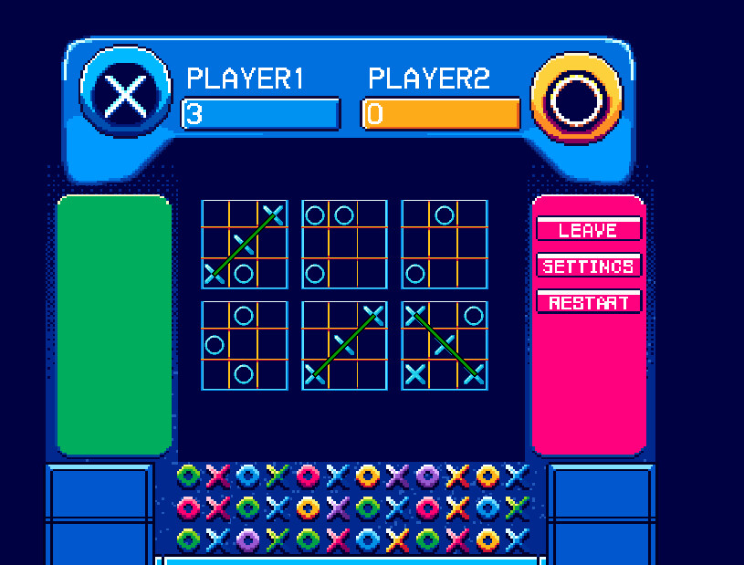Tic Tac Toe World screenshot 2