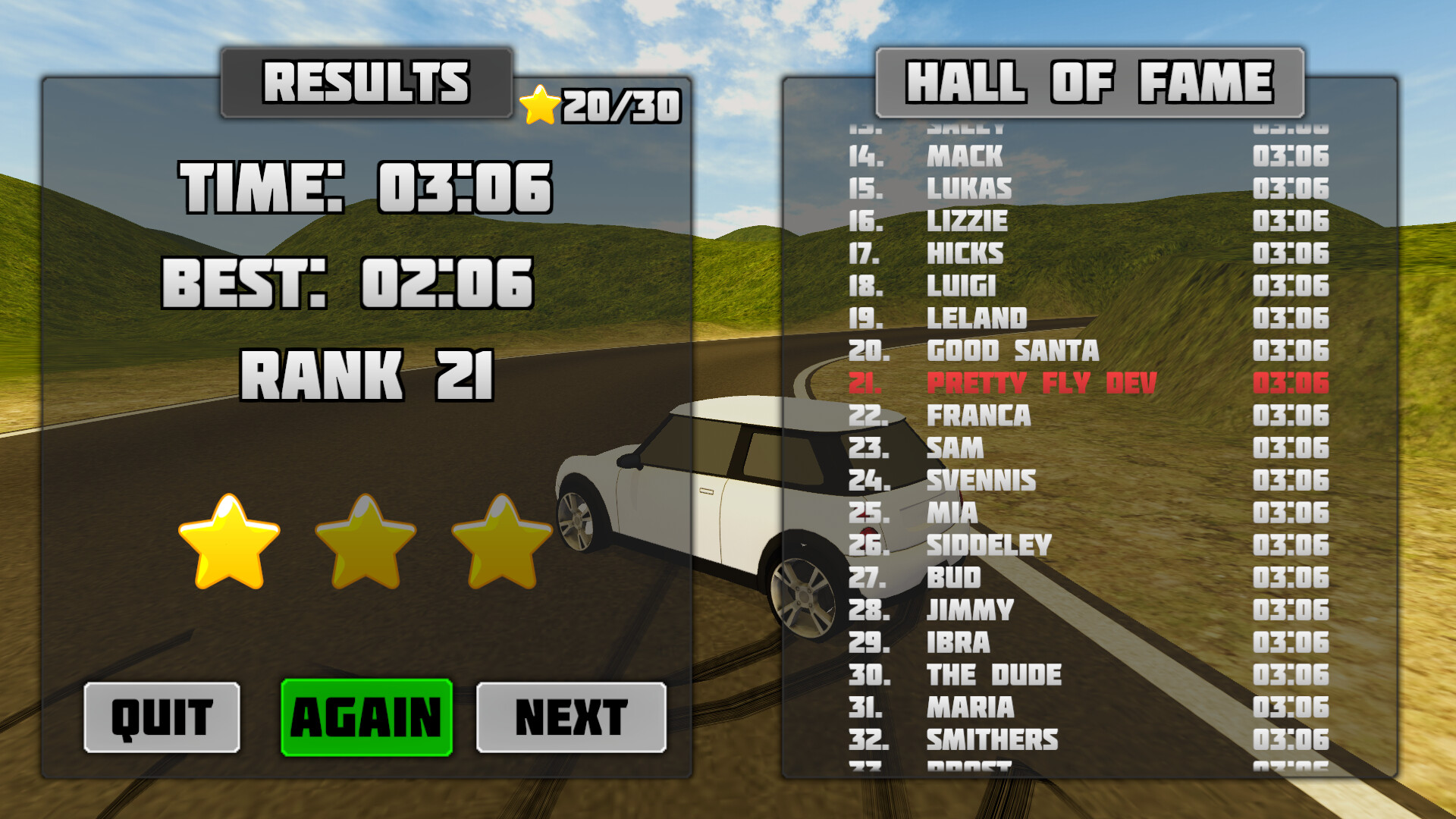 Traffic Race 3D 2 screenshot 6