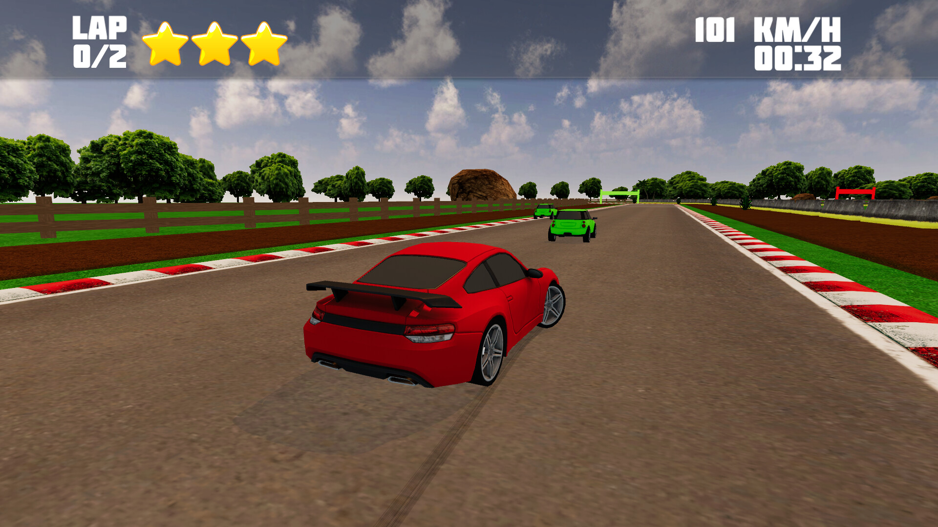 Traffic Race 3D 2 screenshot 7