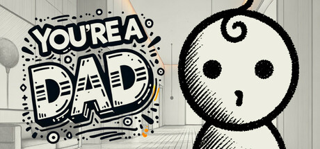 You're a dad — header artwork