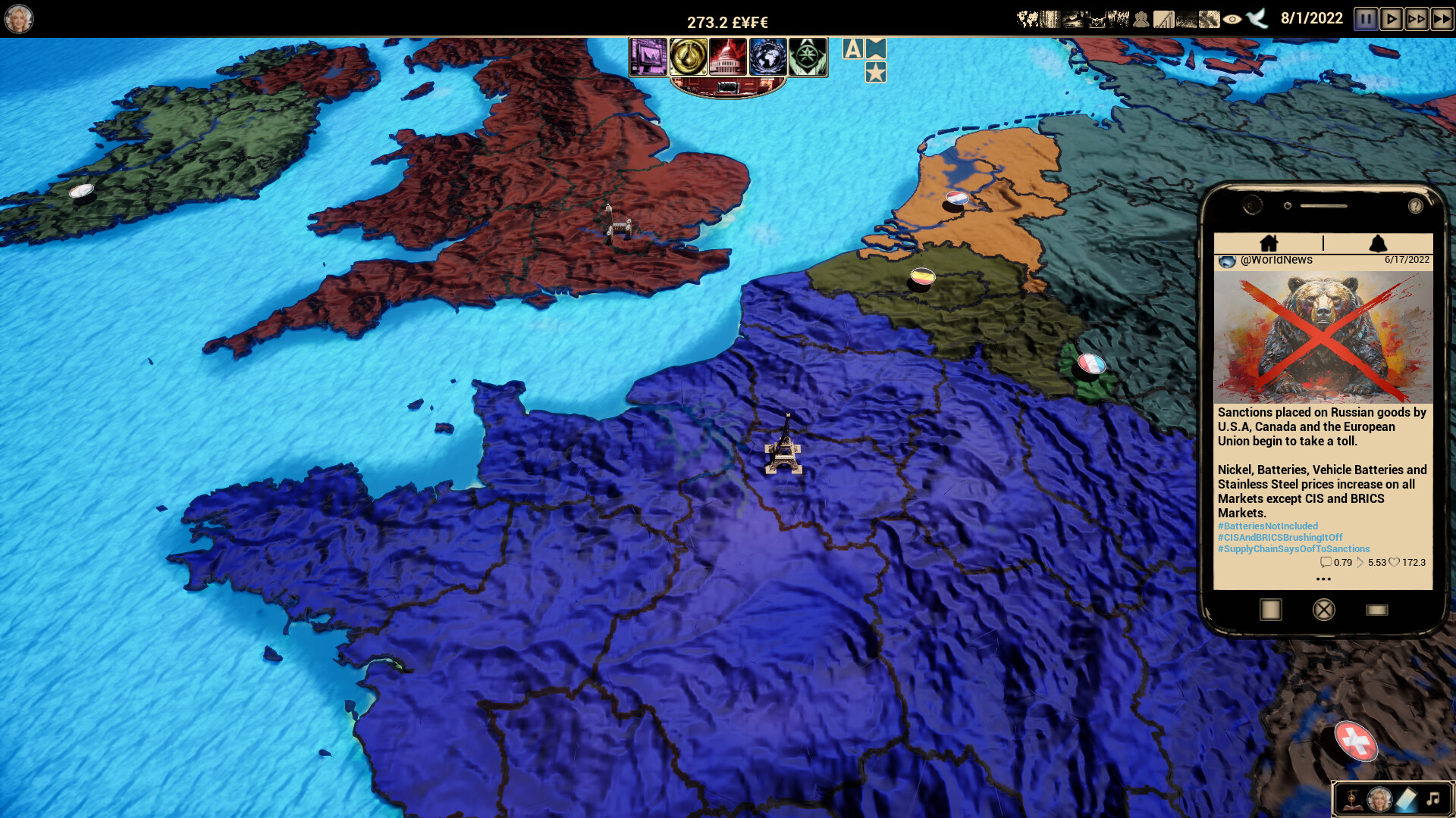 Trade Conquest screenshot 3