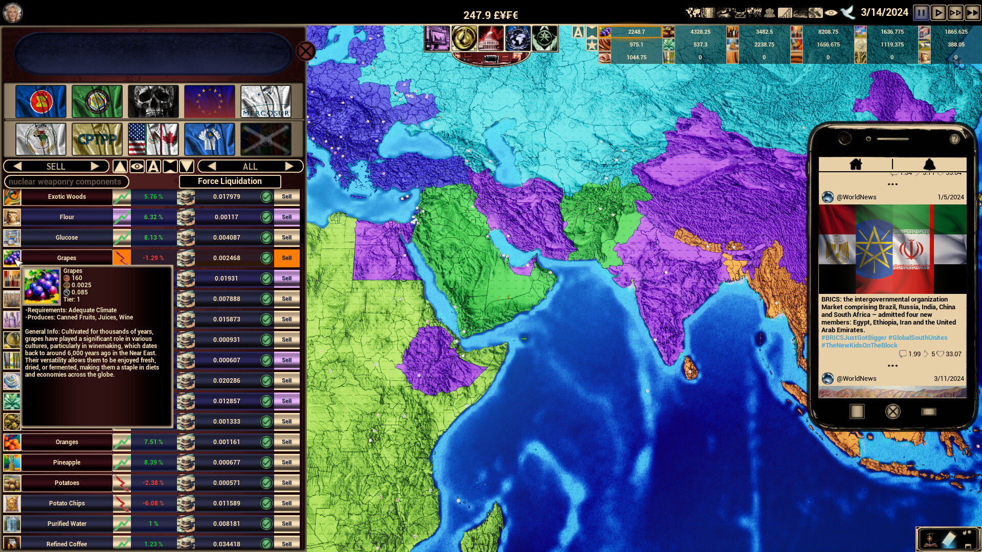 Trade Conquest screenshot 5