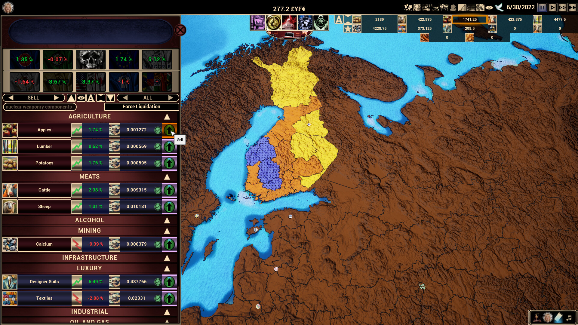 Trade Conquest screenshot 10