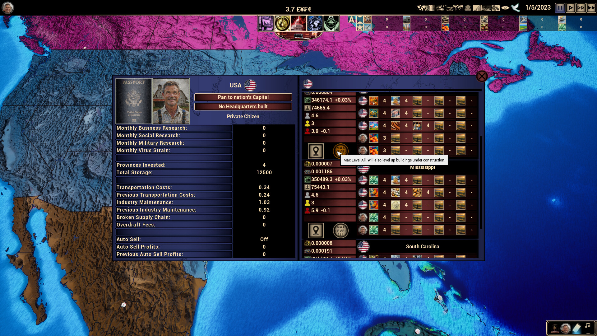 Trade Conquest screenshot 26