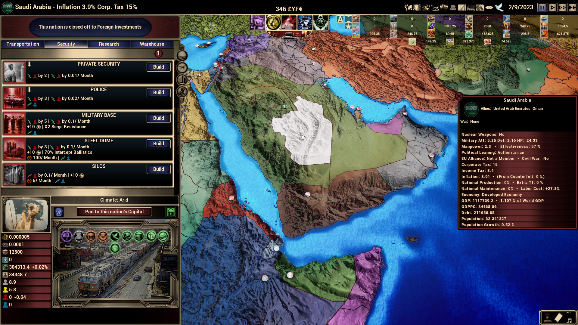 Trade Conquest screenshot 7