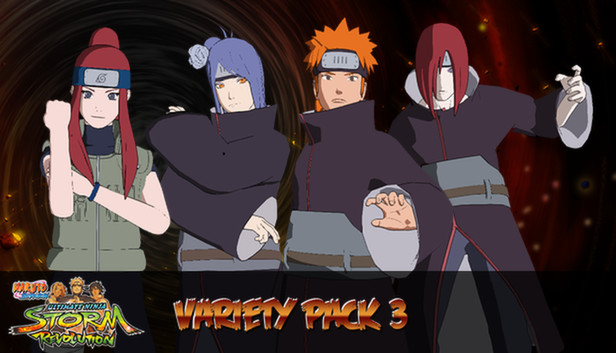 NARUTO SHIPPUDEN: Ultimate Ninja STORM Revolution - DLC9 Variety