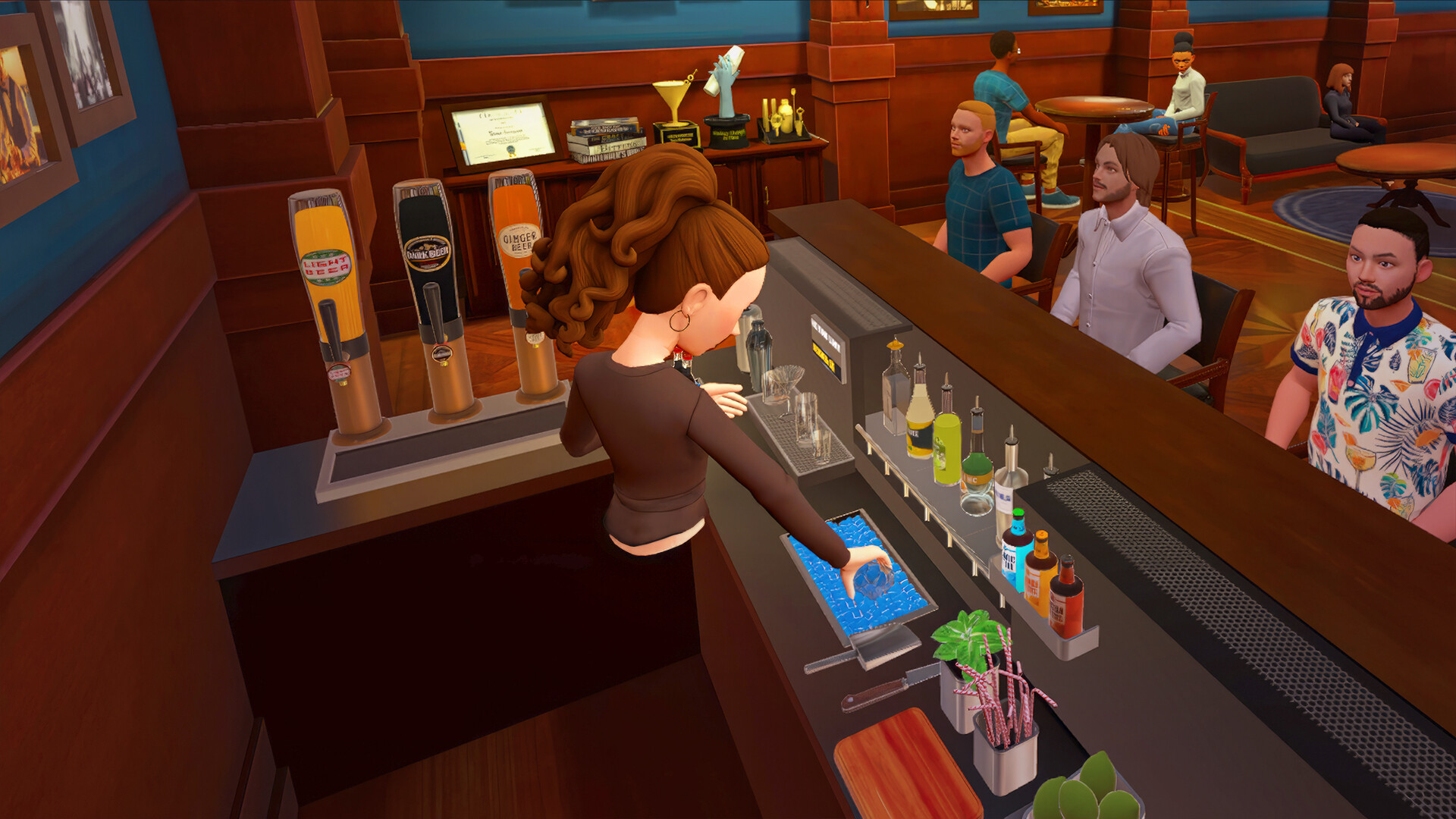 The Mixologist screenshot 2