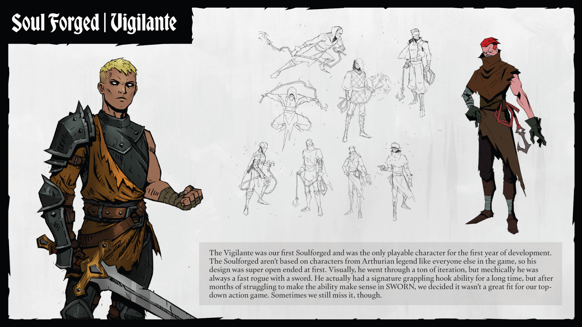 SWORN - Digital Artbook screenshot 2