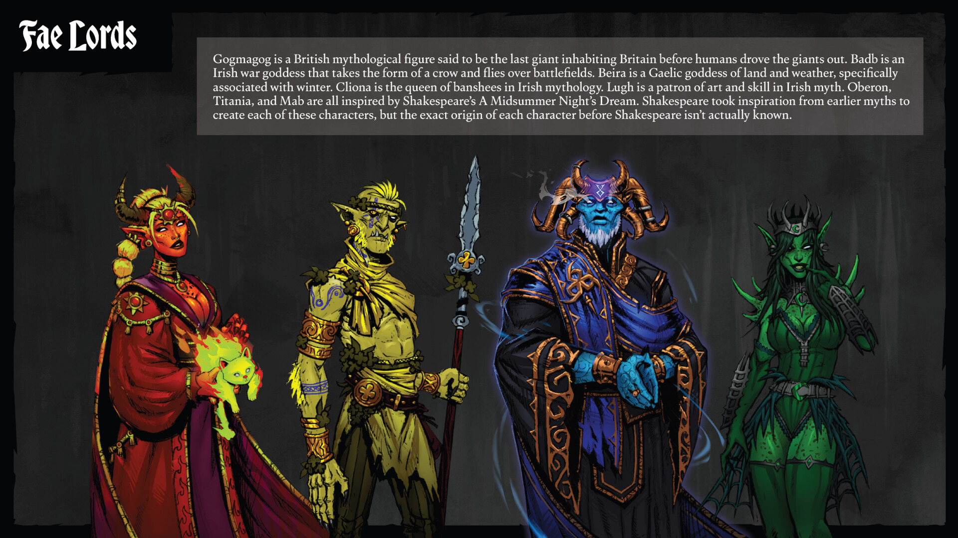 SWORN - Digital Artbook screenshot 3