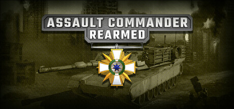 Assault Commander Rearmed — header artwork
