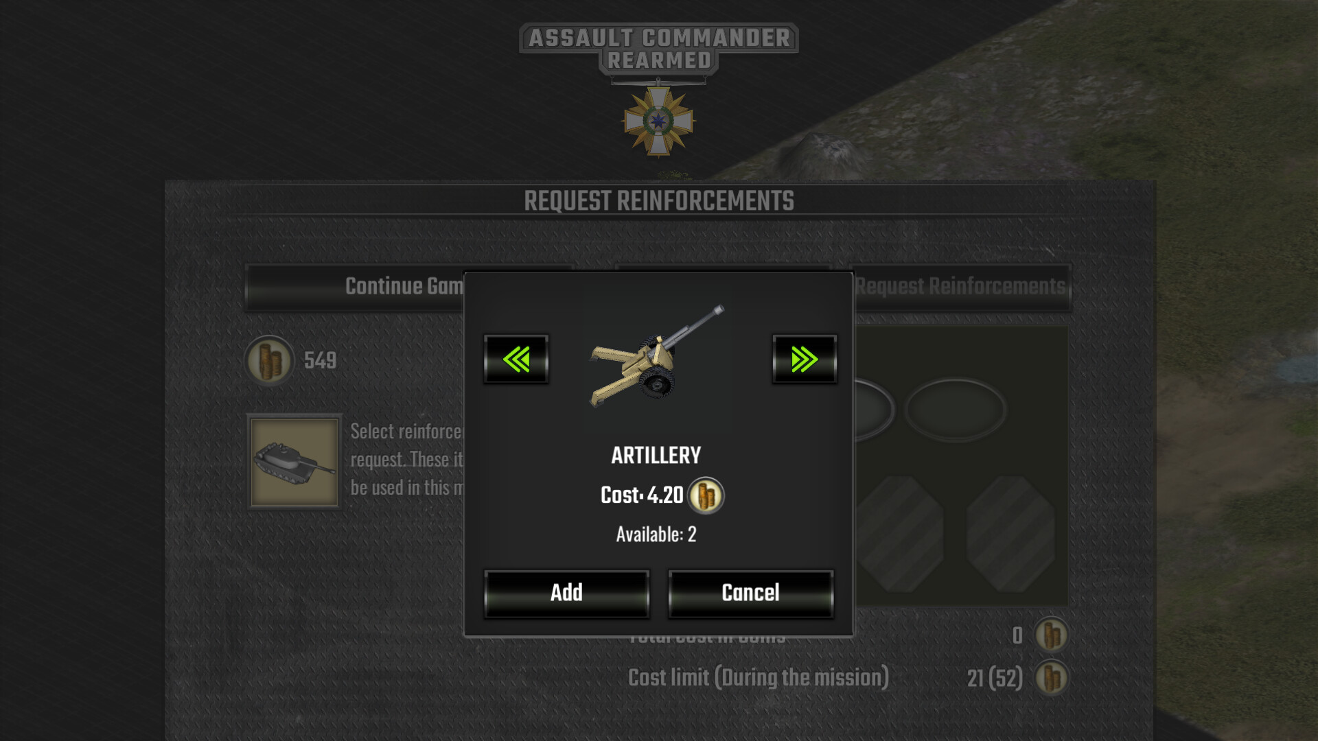 Assault Commander Rearmed screenshot 6