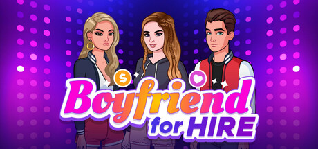 Boyfriend For Hire: header artwork