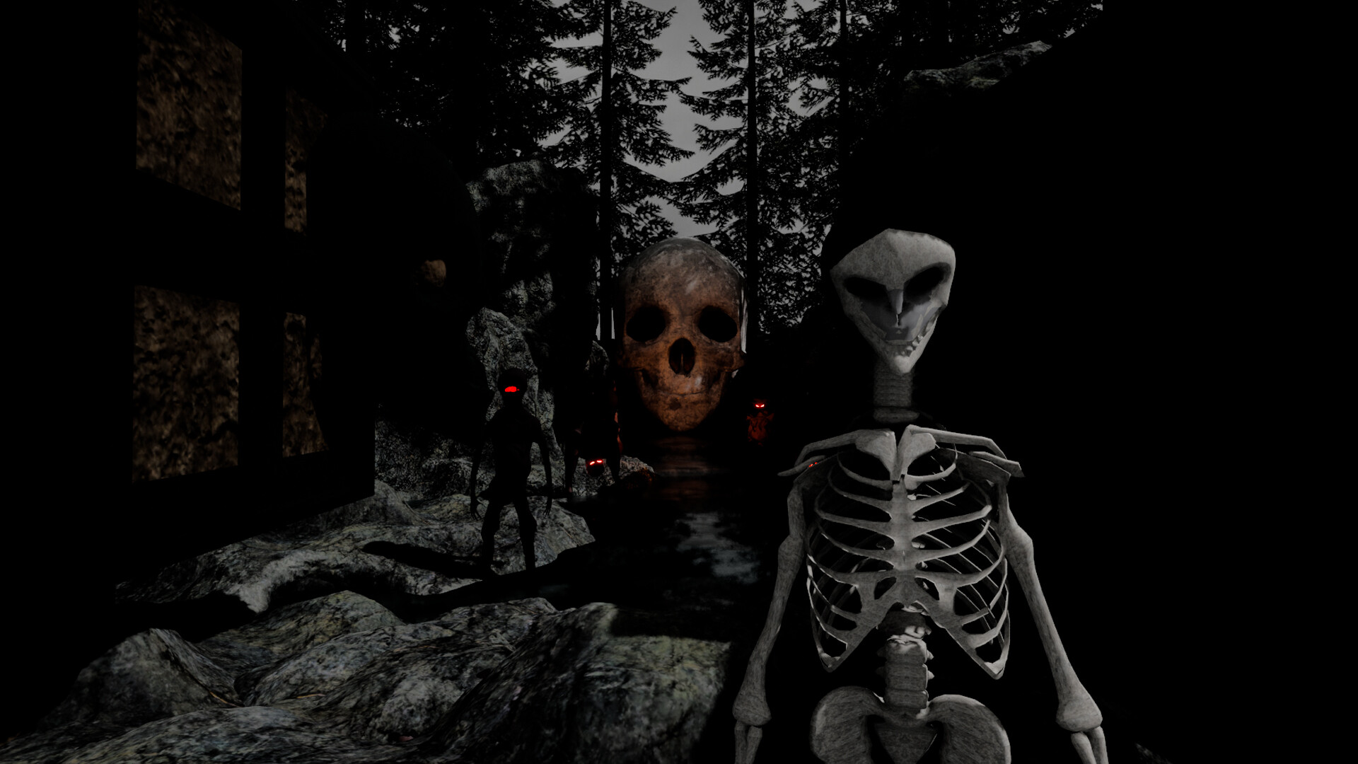 Edd Skeleton Game screenshot 1
