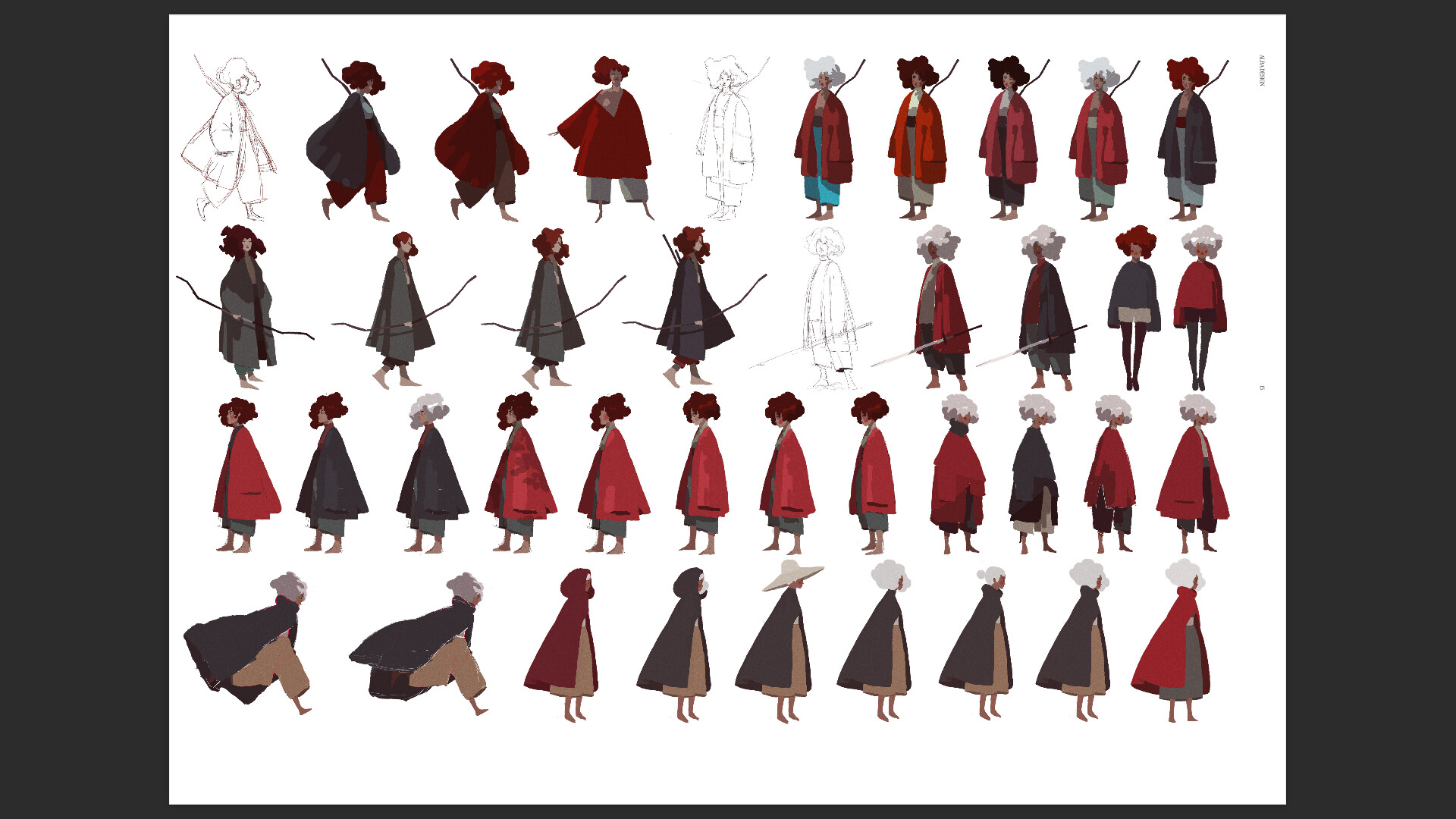 Neva Digital Artbook screenshot 3