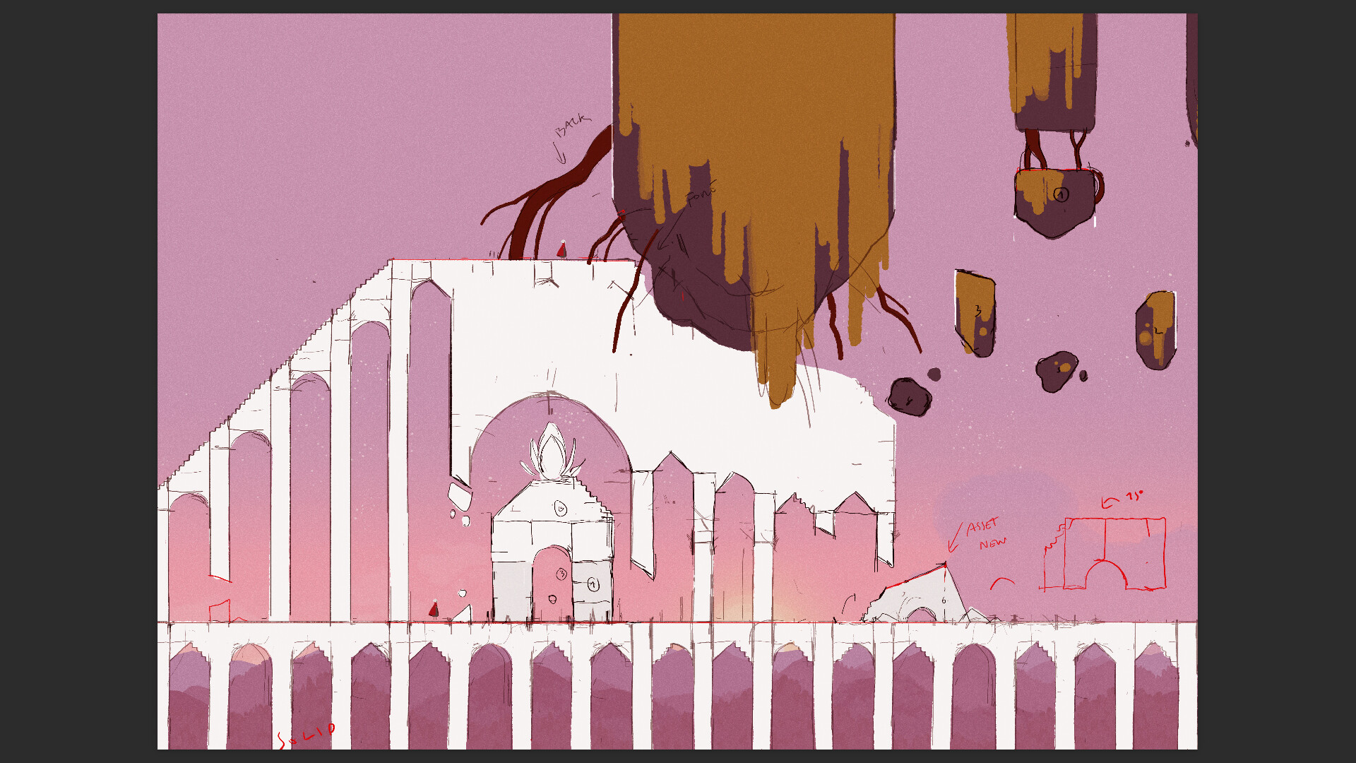 Neva Digital Artbook screenshot 2