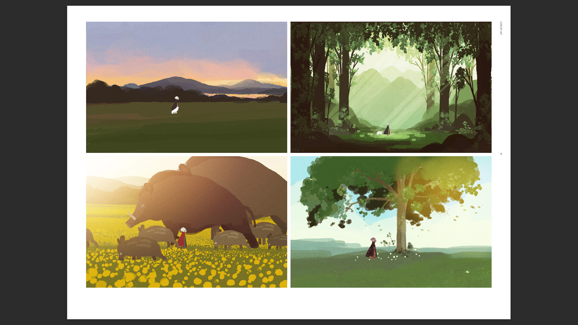 Neva Digital Artbook screenshot 4