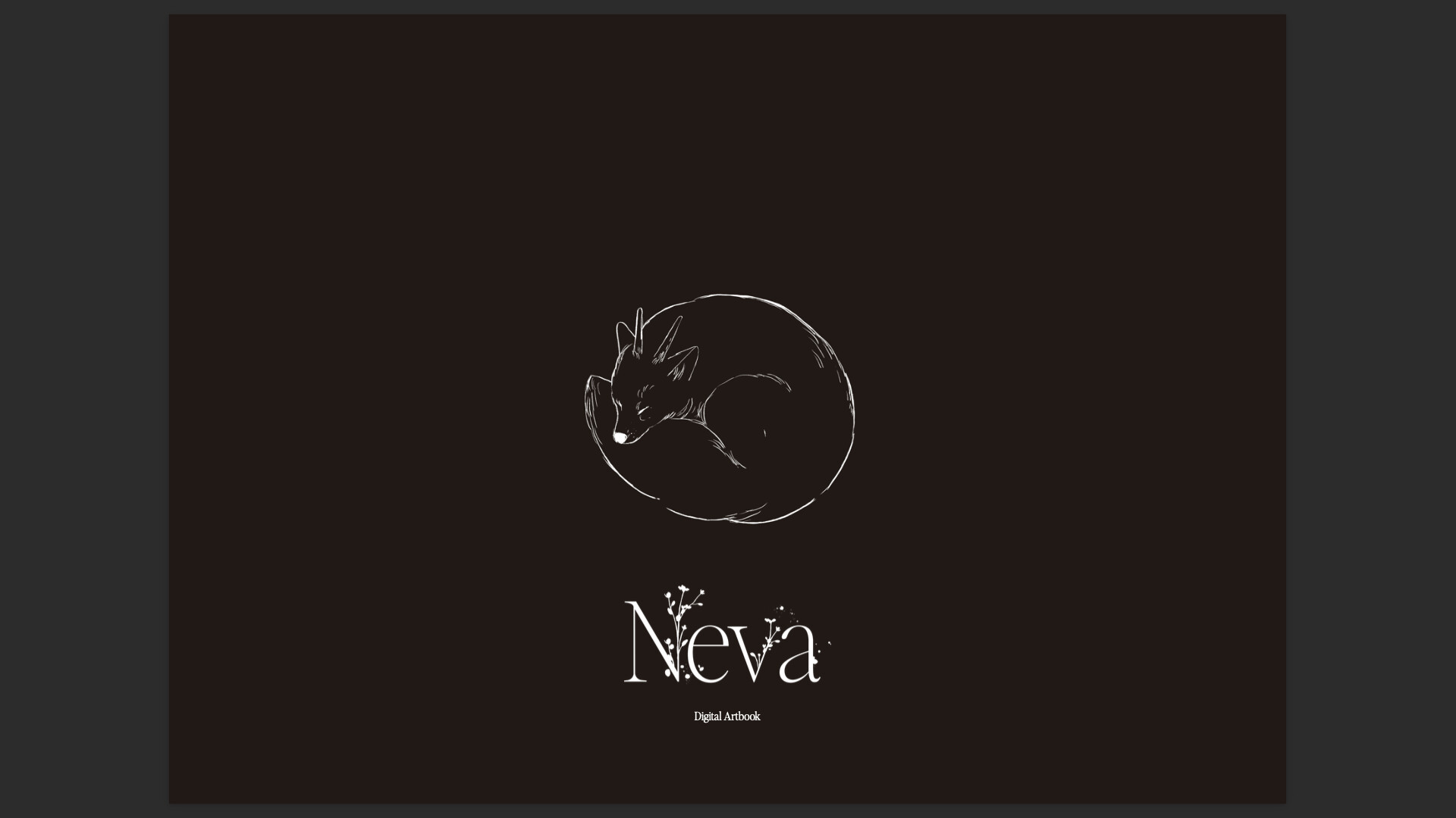 Neva Digital Artbook screenshot 1