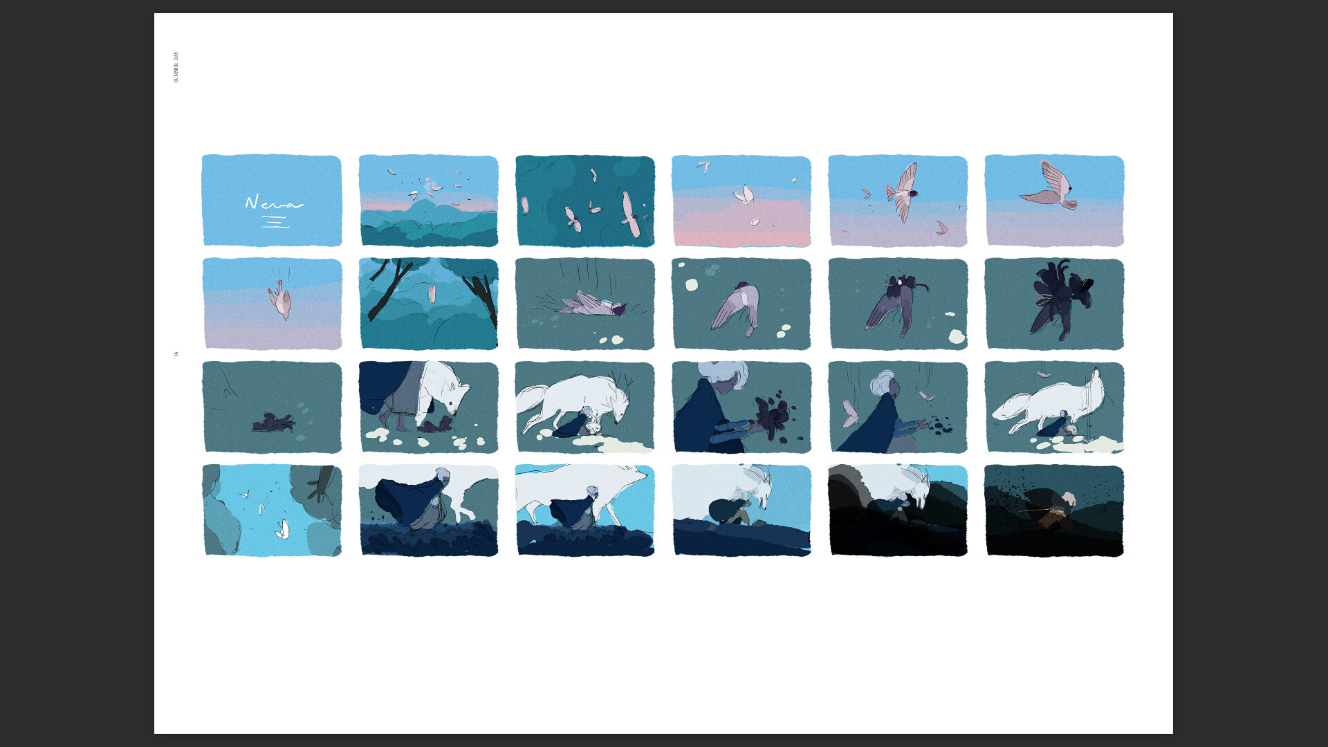 Neva Digital Artbook screenshot 5