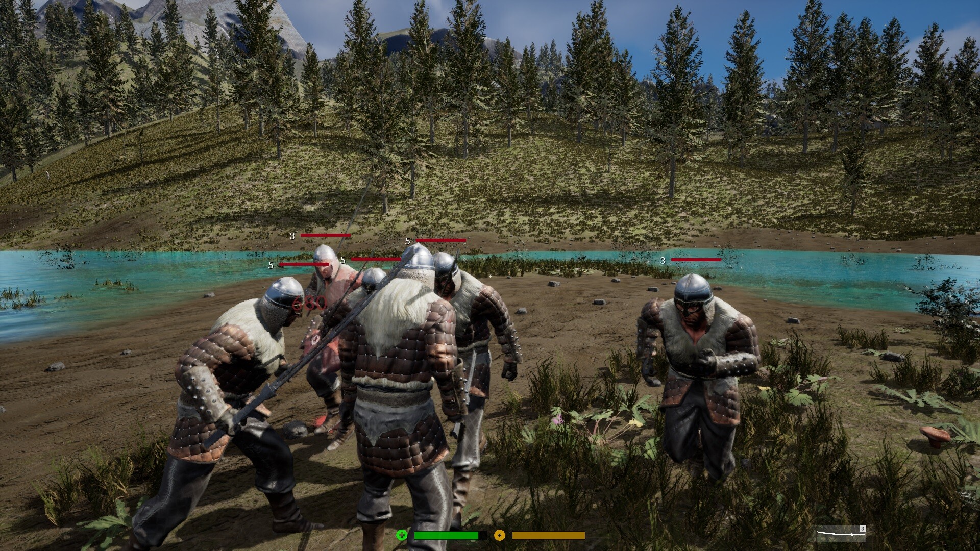 Multiplayer Vikings screenshot 1