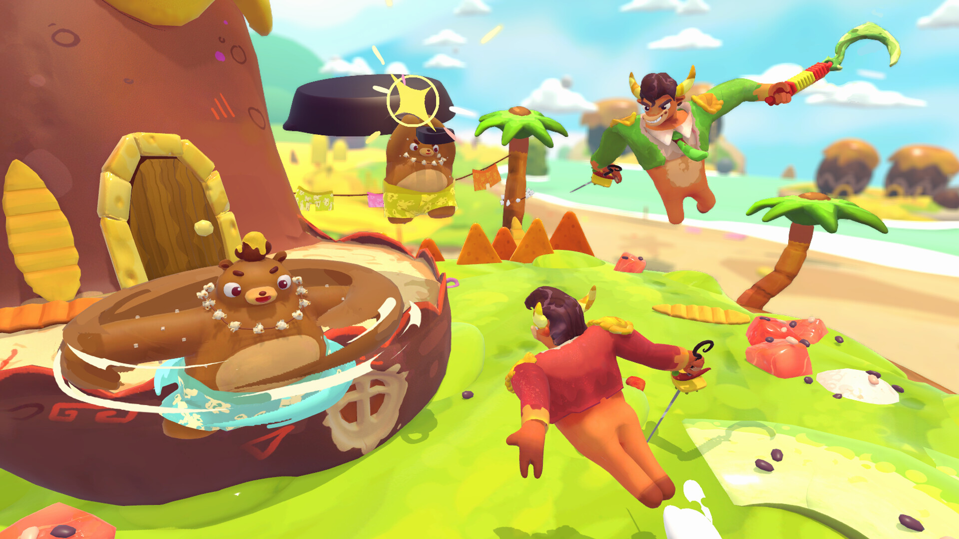 Bungo Bash screenshot 2