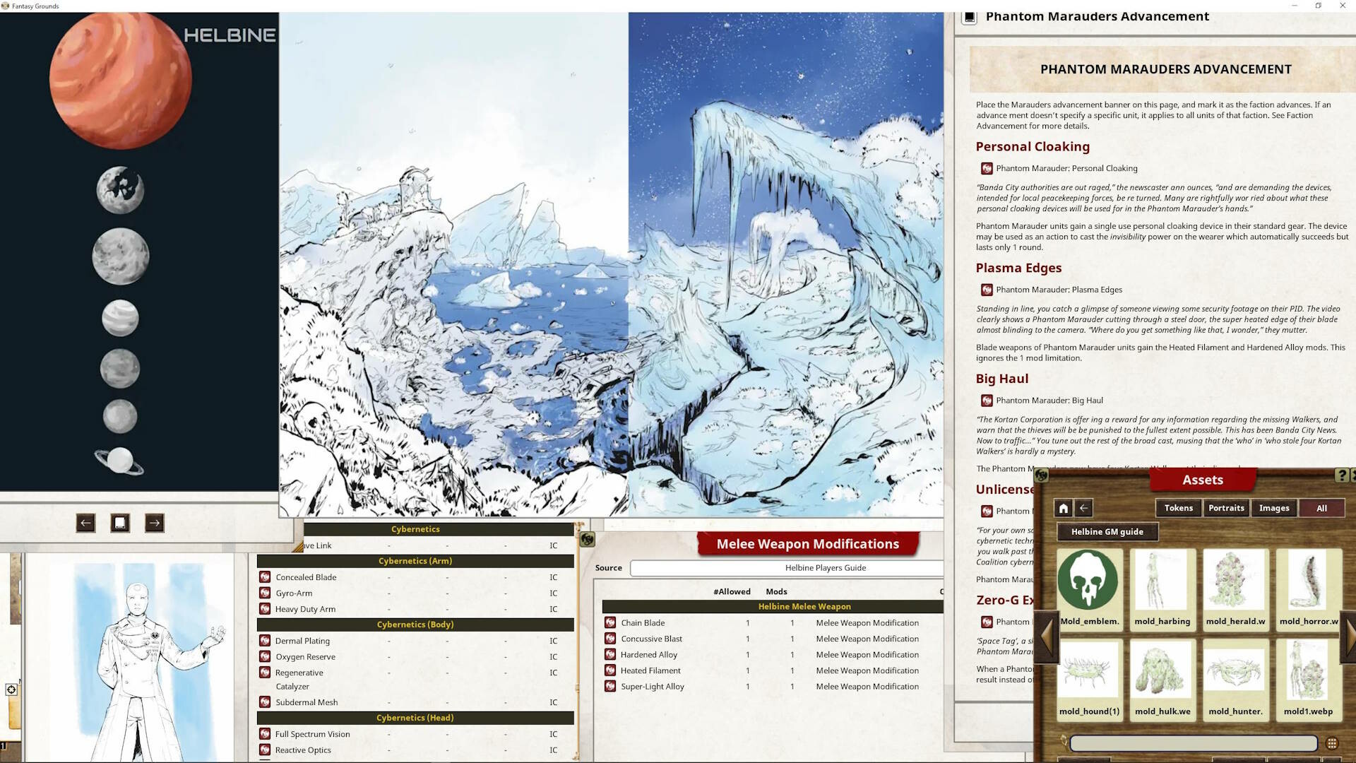 Fantasy Grounds - HELBINE screenshot 2