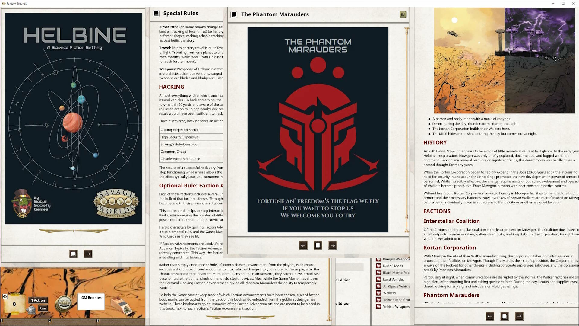Fantasy Grounds - HELBINE screenshot 5