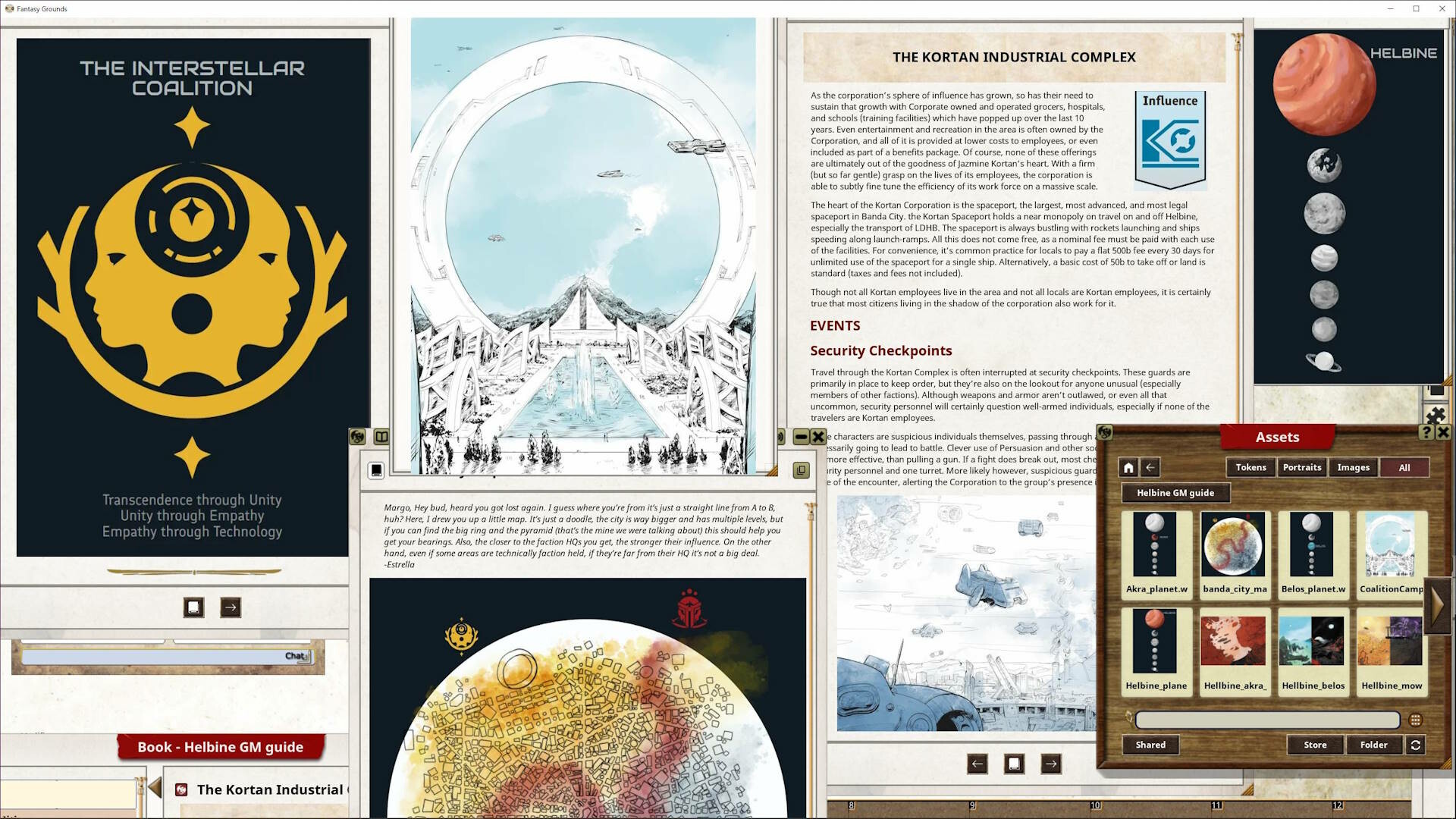 Fantasy Grounds - HELBINE screenshot 4