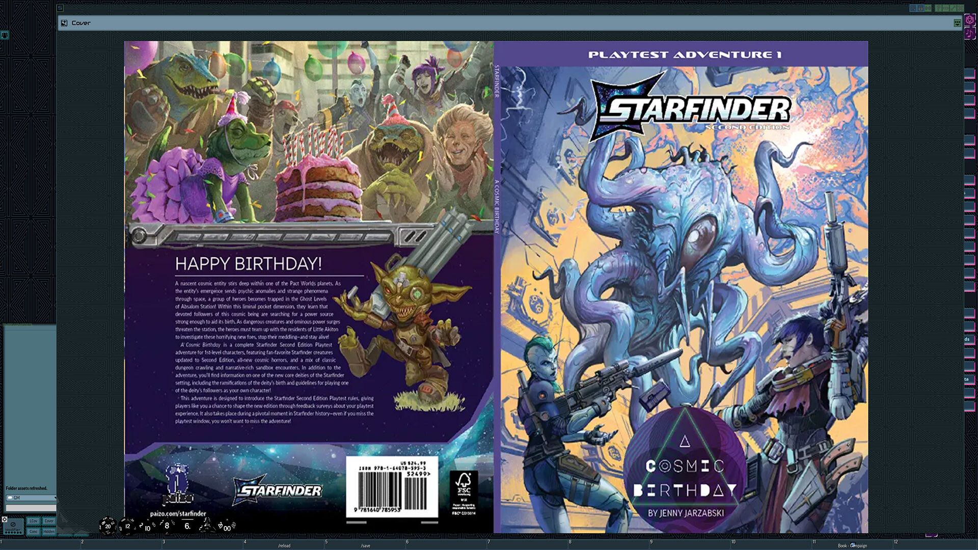 Fantasy Grounds - Starfinder 2 RPG - Starfinder Second Edition