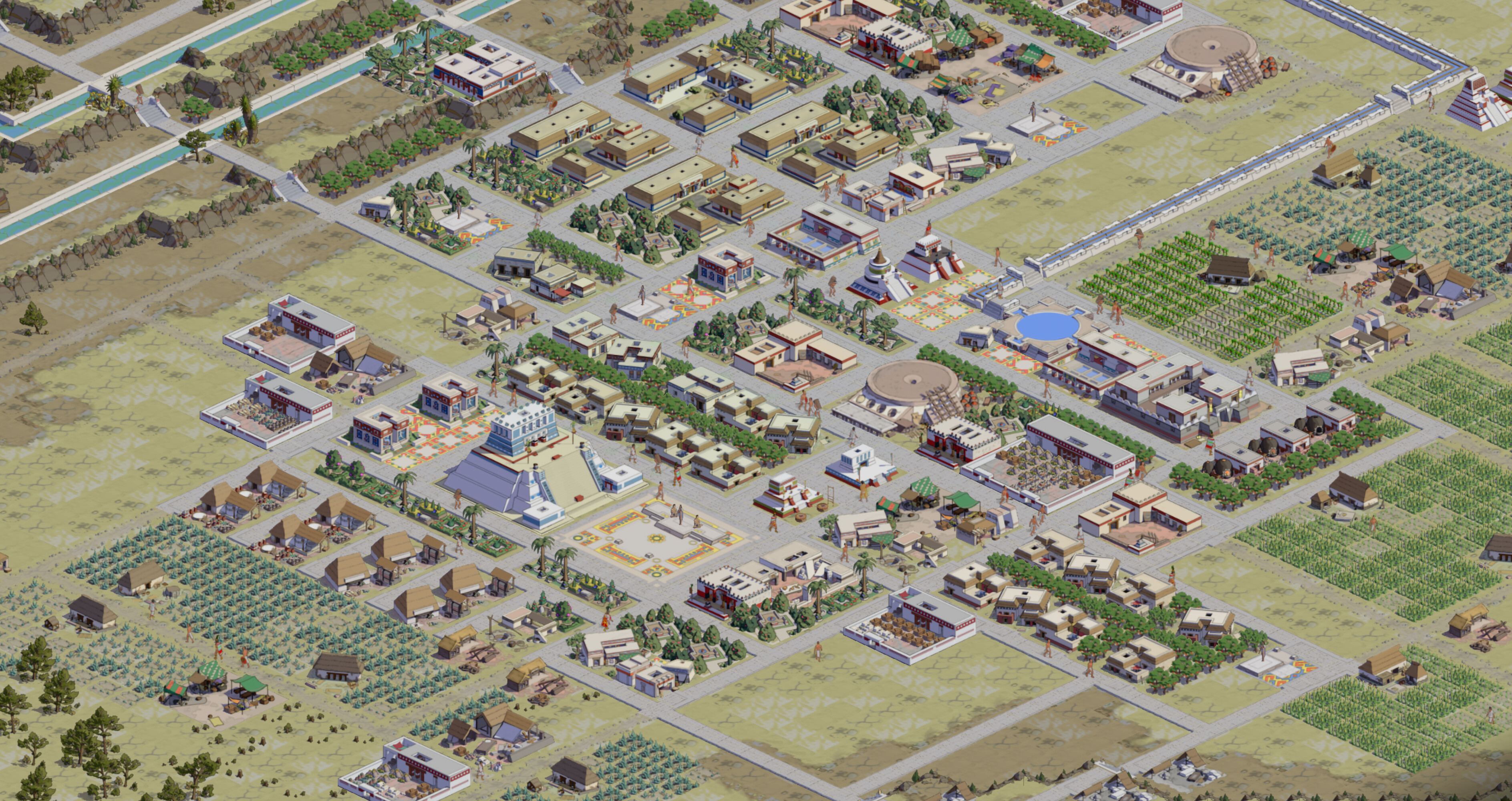 Tlatoani: Aztec Cities screenshot 6