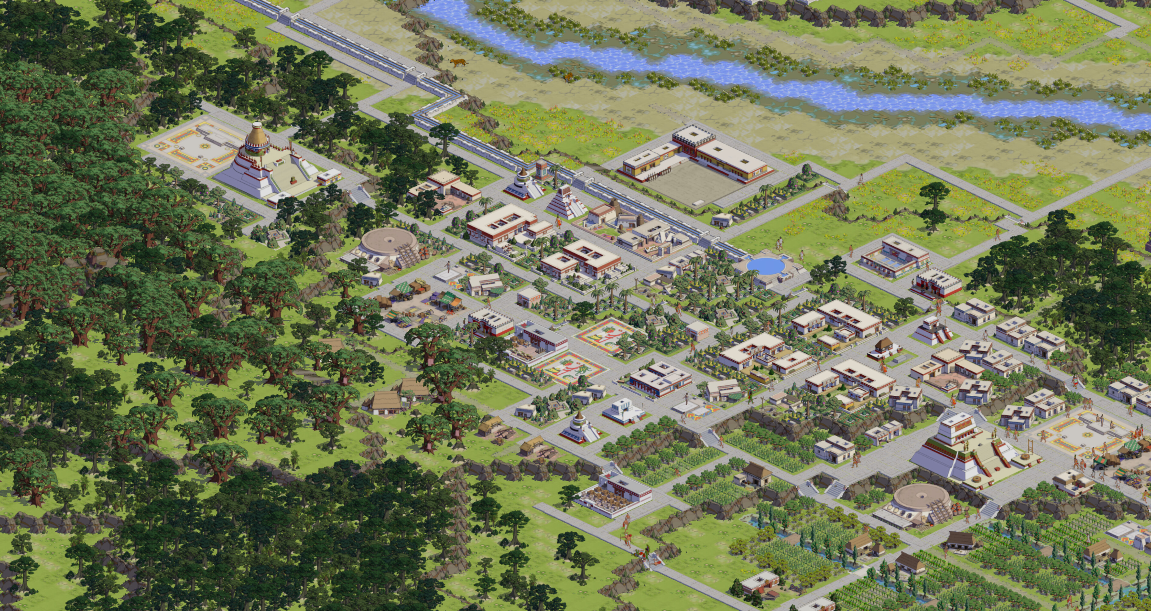 Tlatoani: Aztec Cities screenshot 11