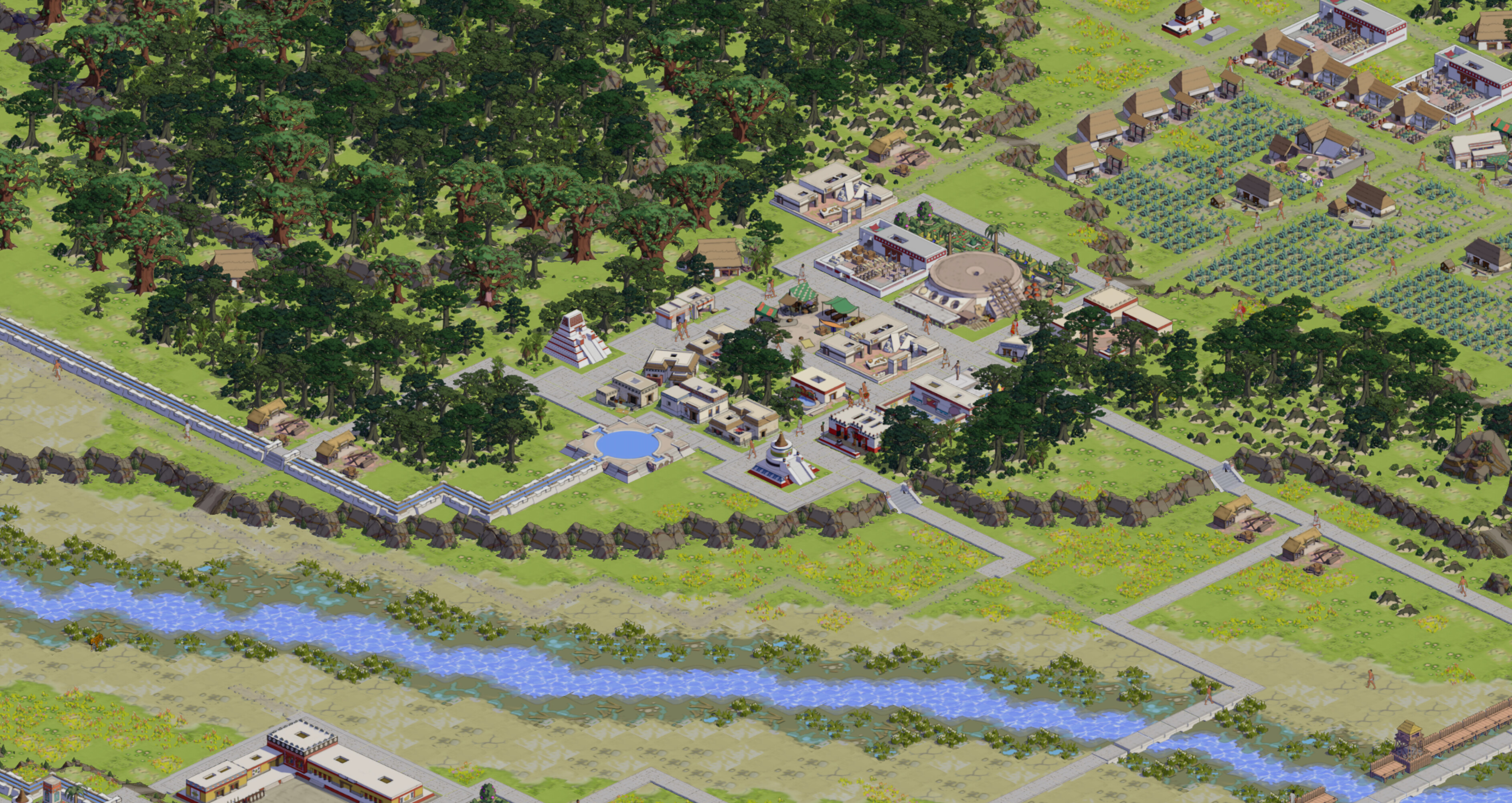 Tlatoani: Aztec Cities screenshot 17