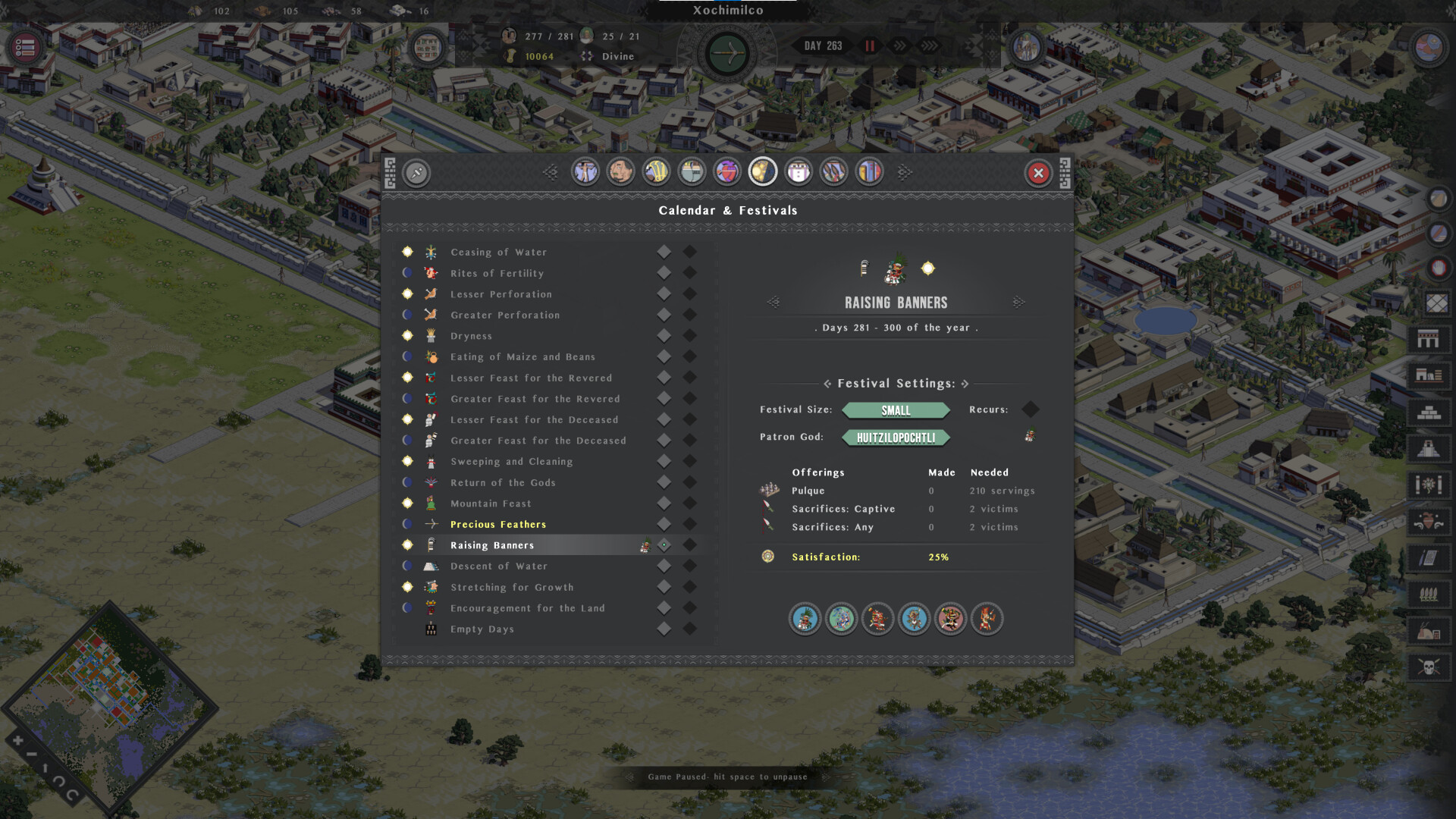 Tlatoani: Aztec Cities screenshot 13