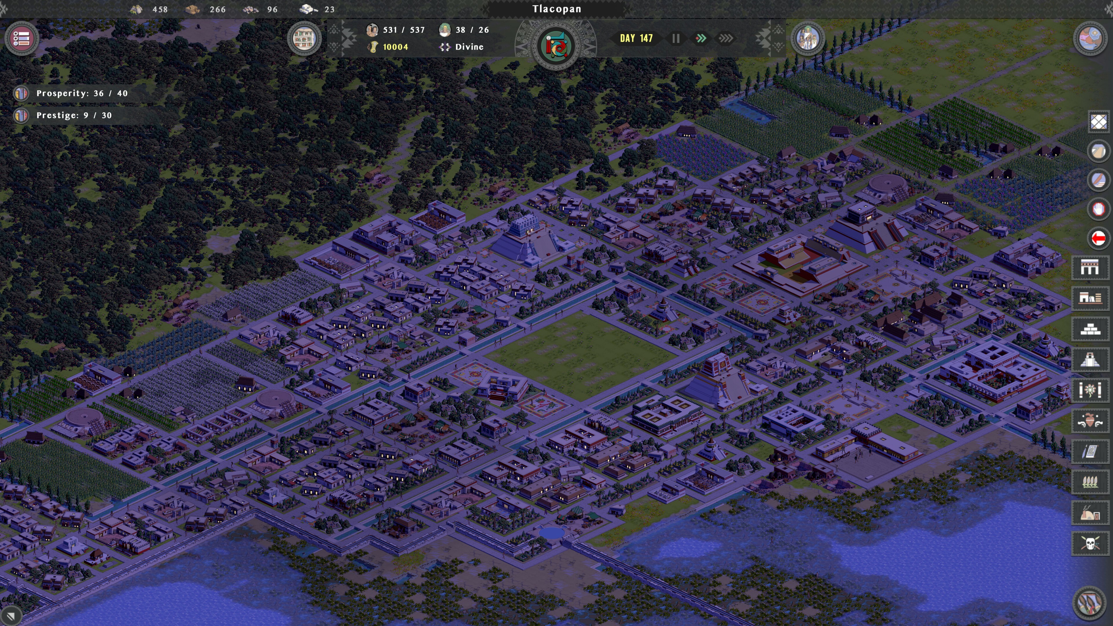 Tlatoani: Aztec Cities screenshot 8