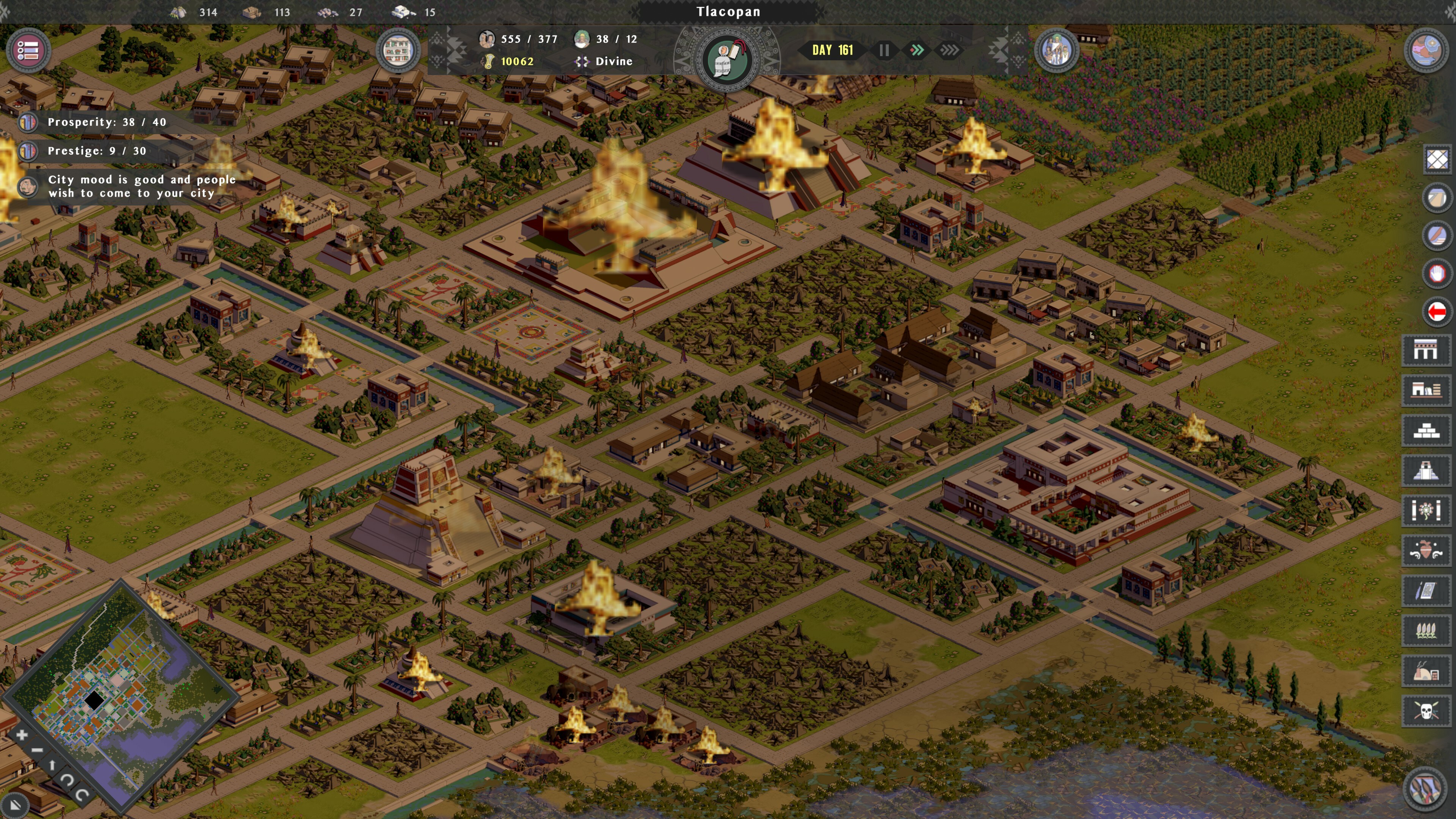 Tlatoani: Aztec Cities screenshot 7
