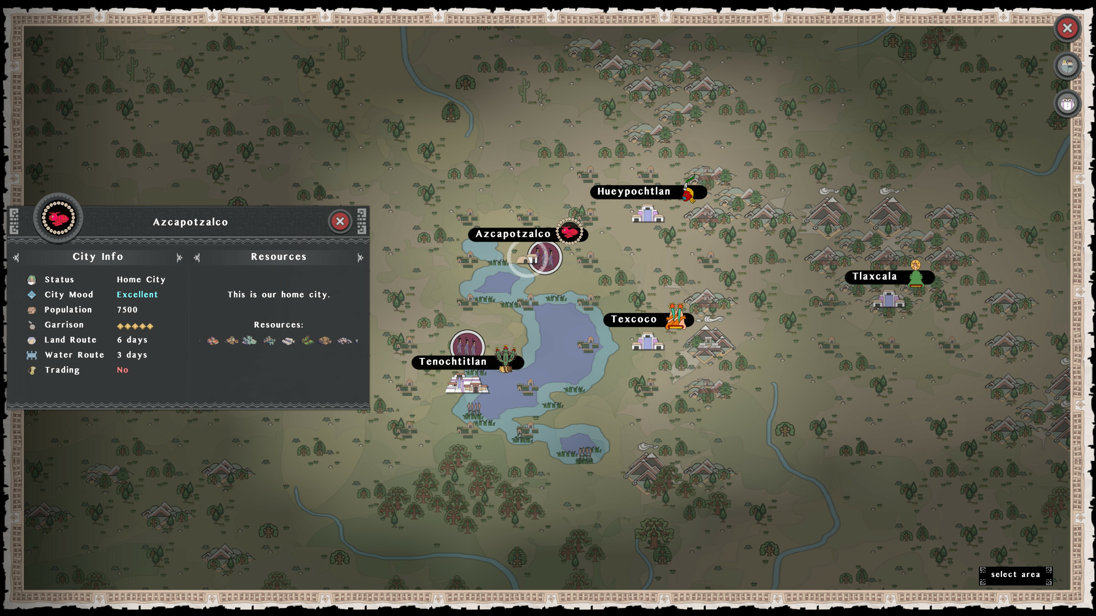 Tlatoani: Aztec Cities screenshot 12