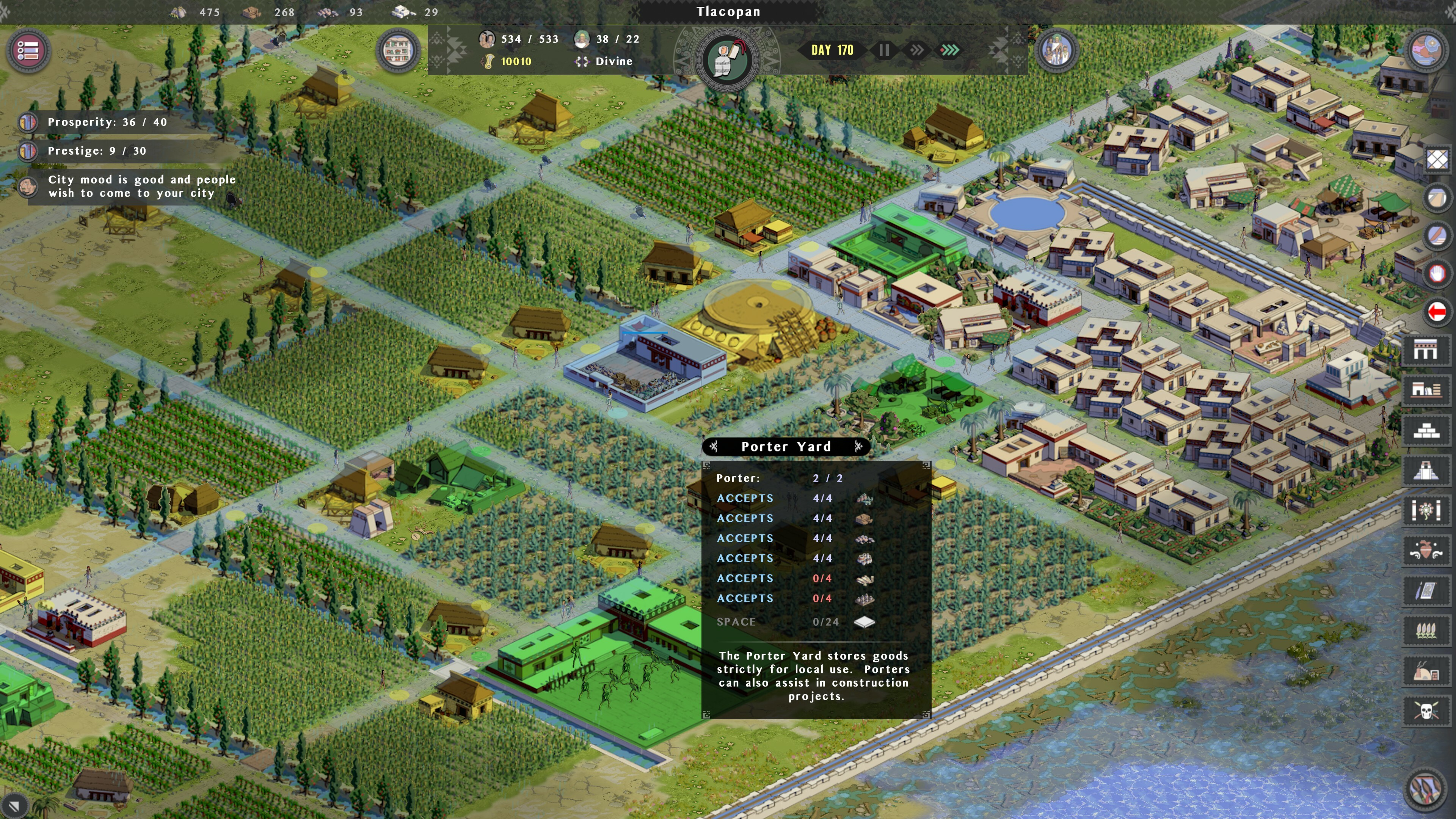 Tlatoani: Aztec Cities screenshot 14