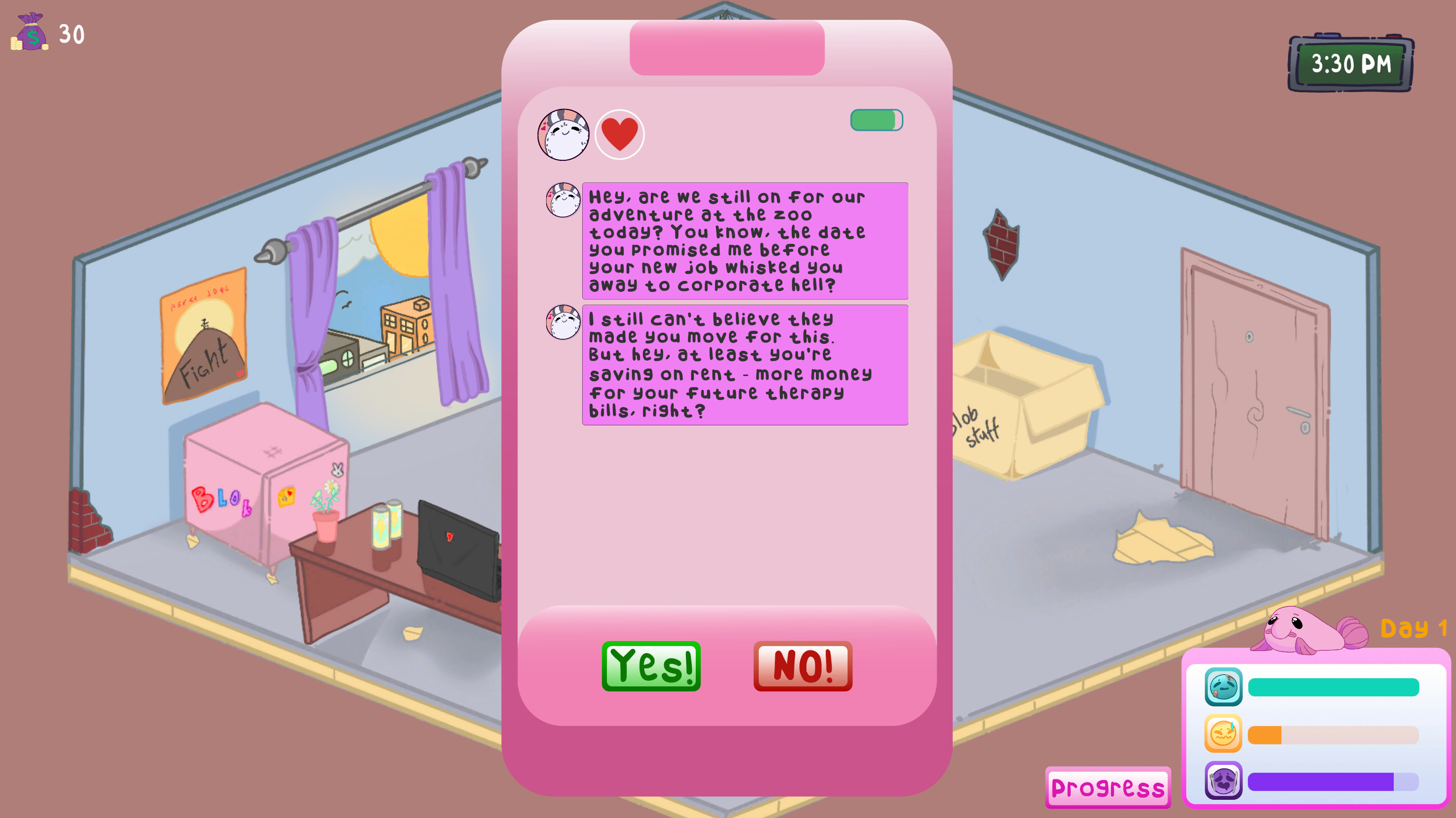 We are Blob screenshot 1