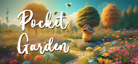 Pocket Garden — header artwork