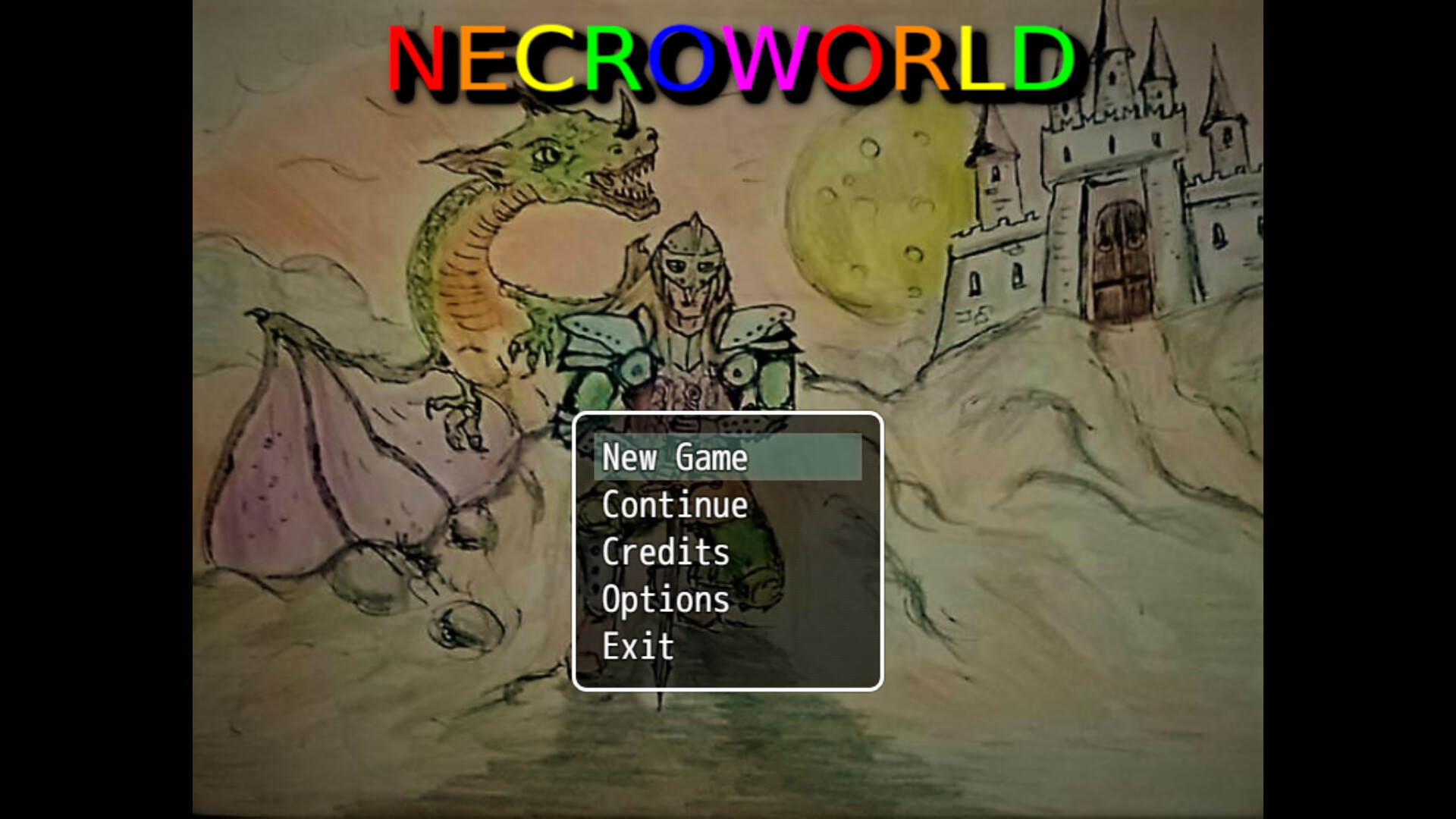 NecroWorld screenshot 1