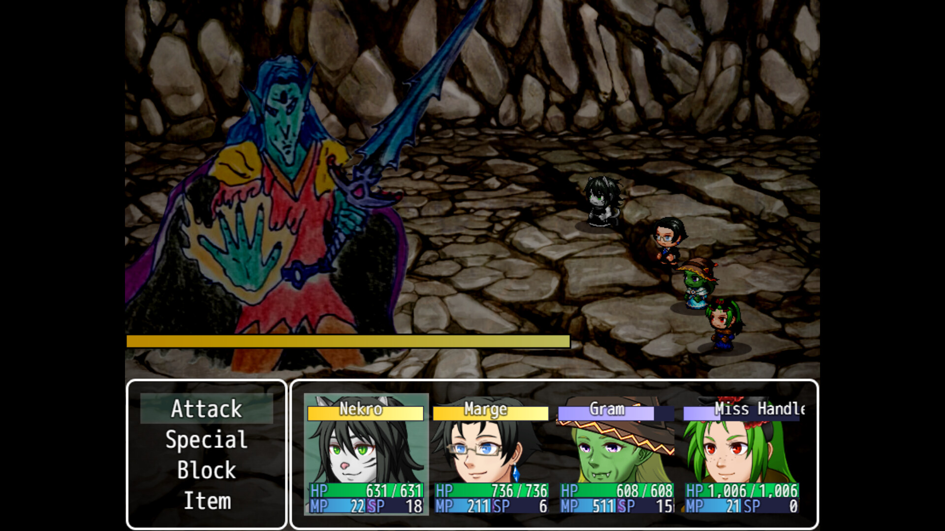 NecroWorld screenshot 4