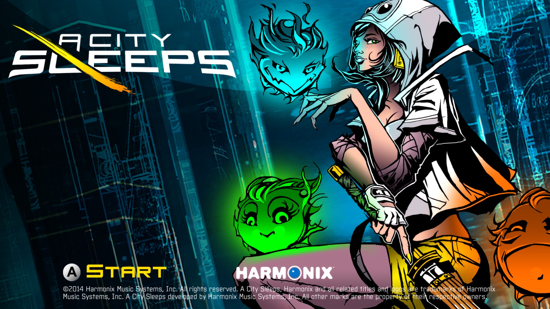 A City Sleeps screenshot 1