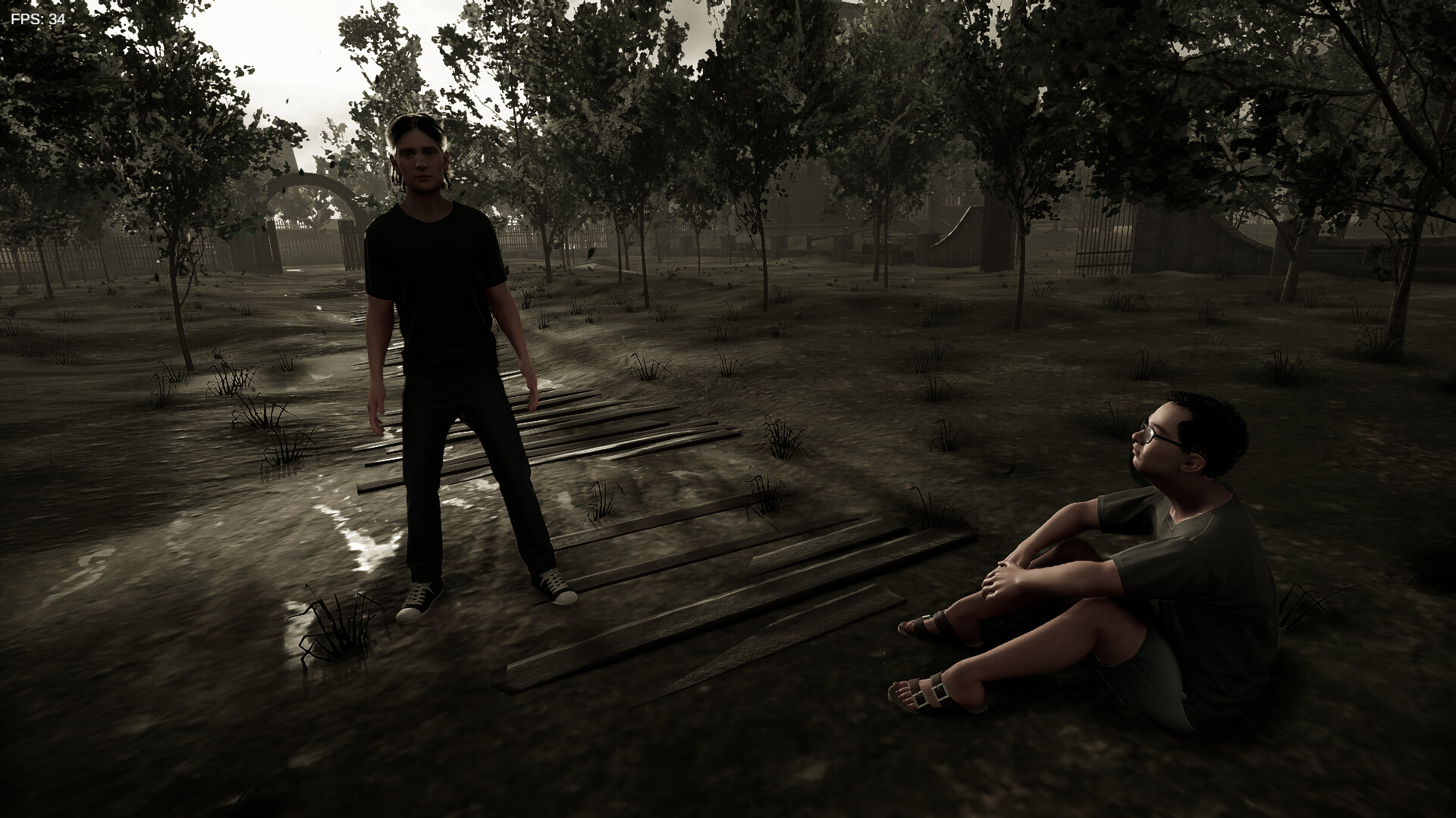 September Fall - Cursed screenshot 5